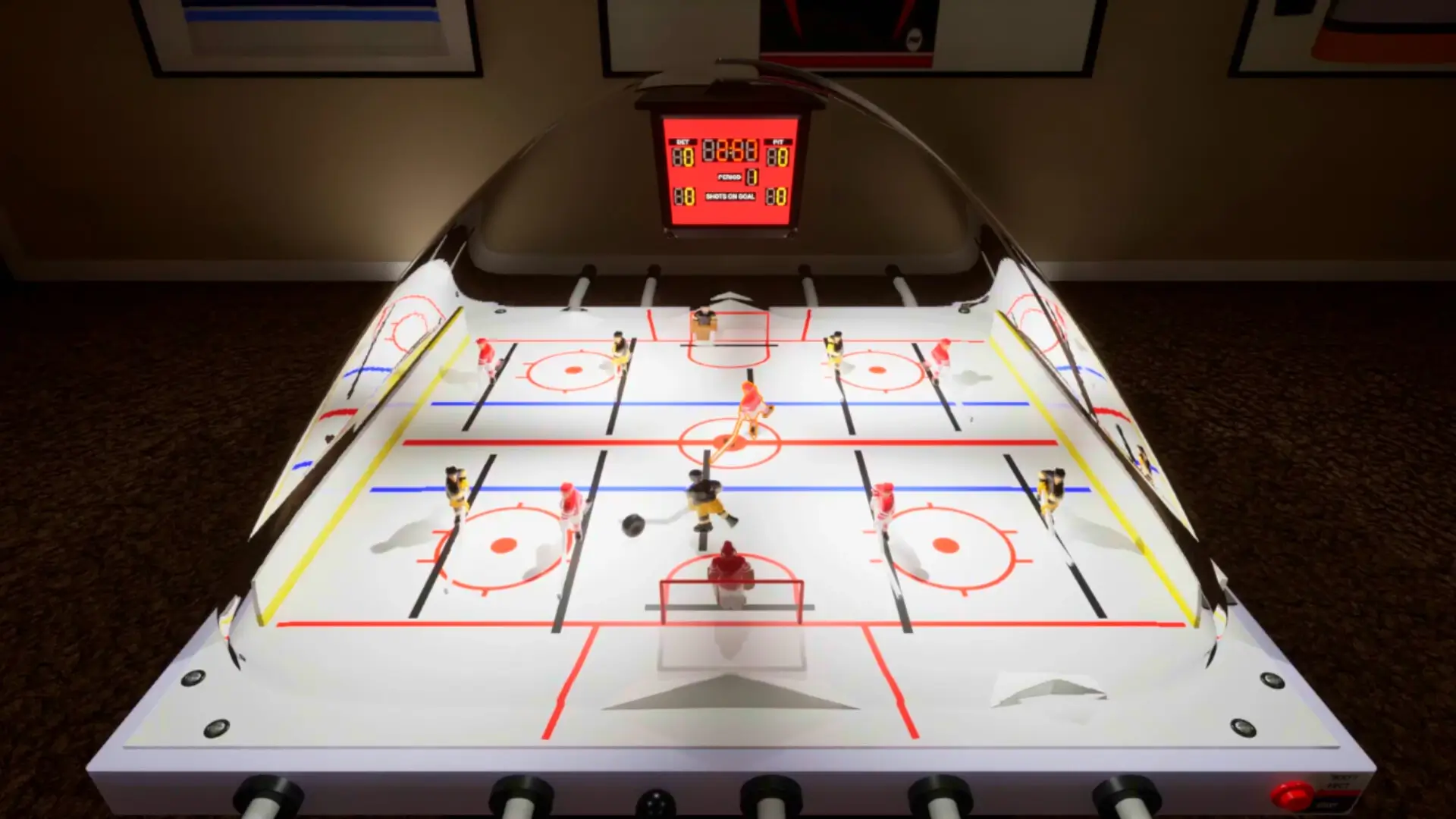 Pure Bubble Hockey Gameplay Screenshots 3