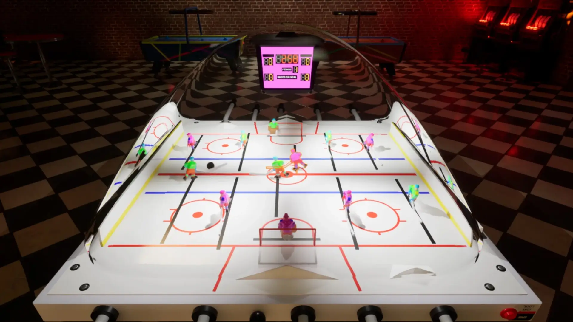 Pure Bubble Hockey Gameplay Screenshots 4