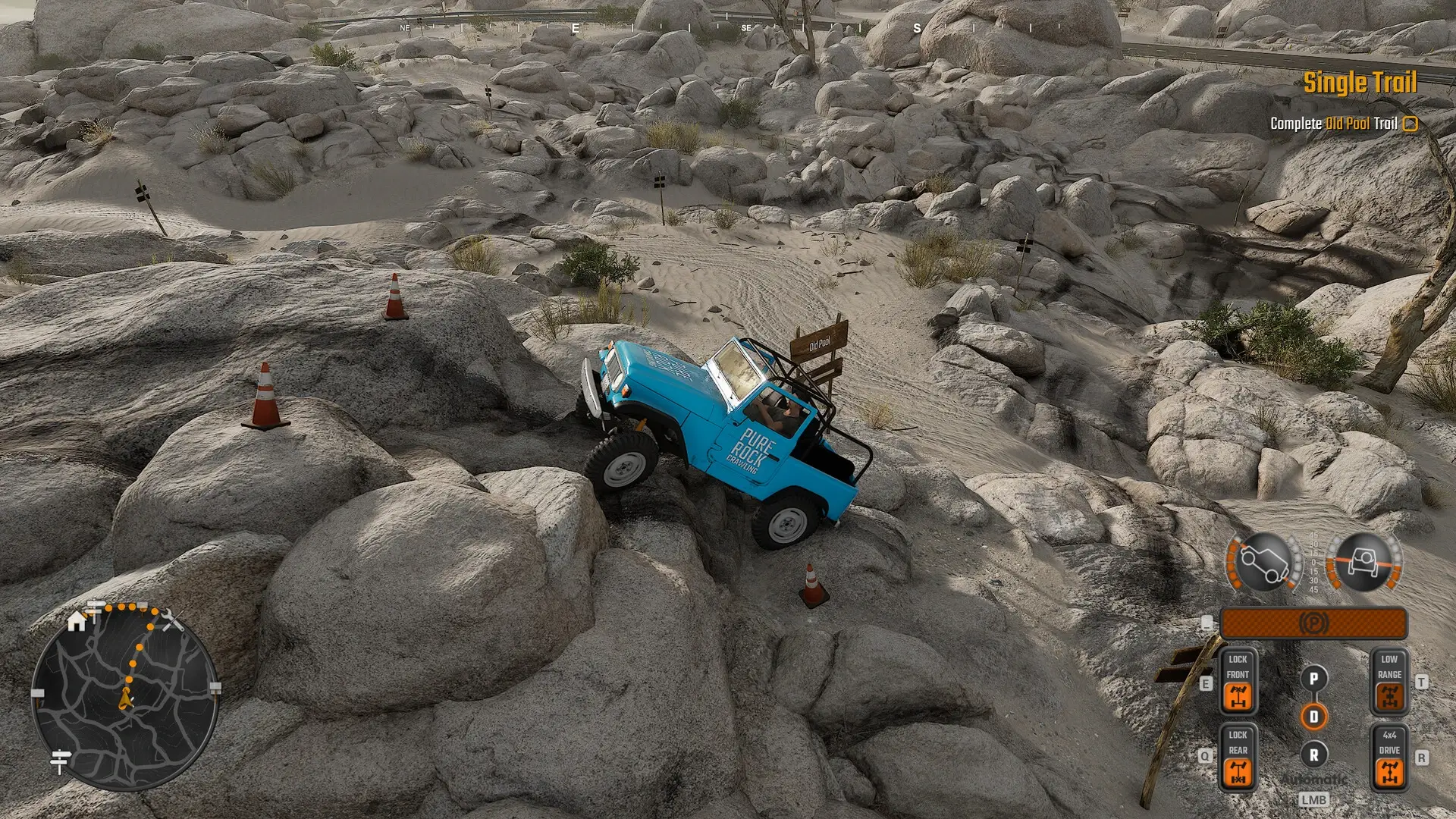 Pure Rock Crawling Gameplay Screenshots 1