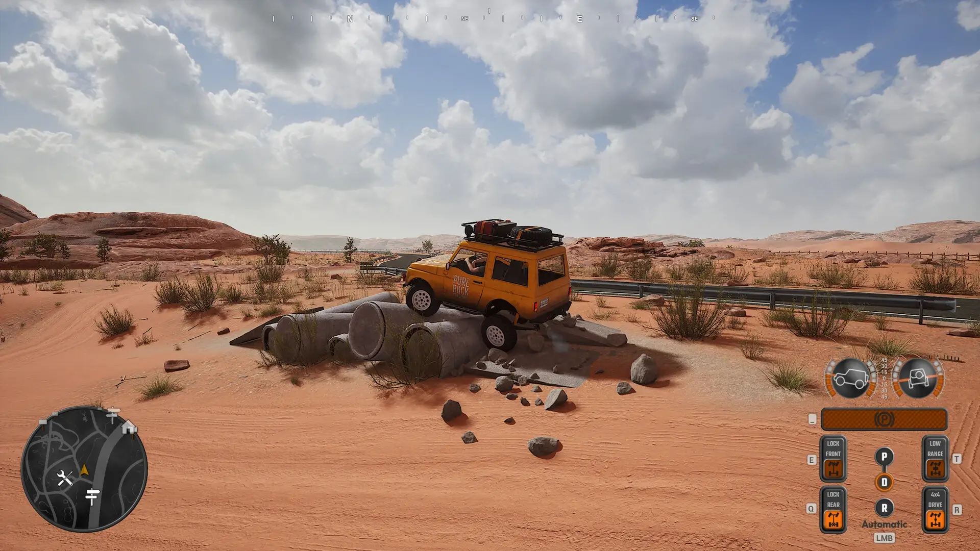 Pure Rock Crawling Gameplay Screenshots 2