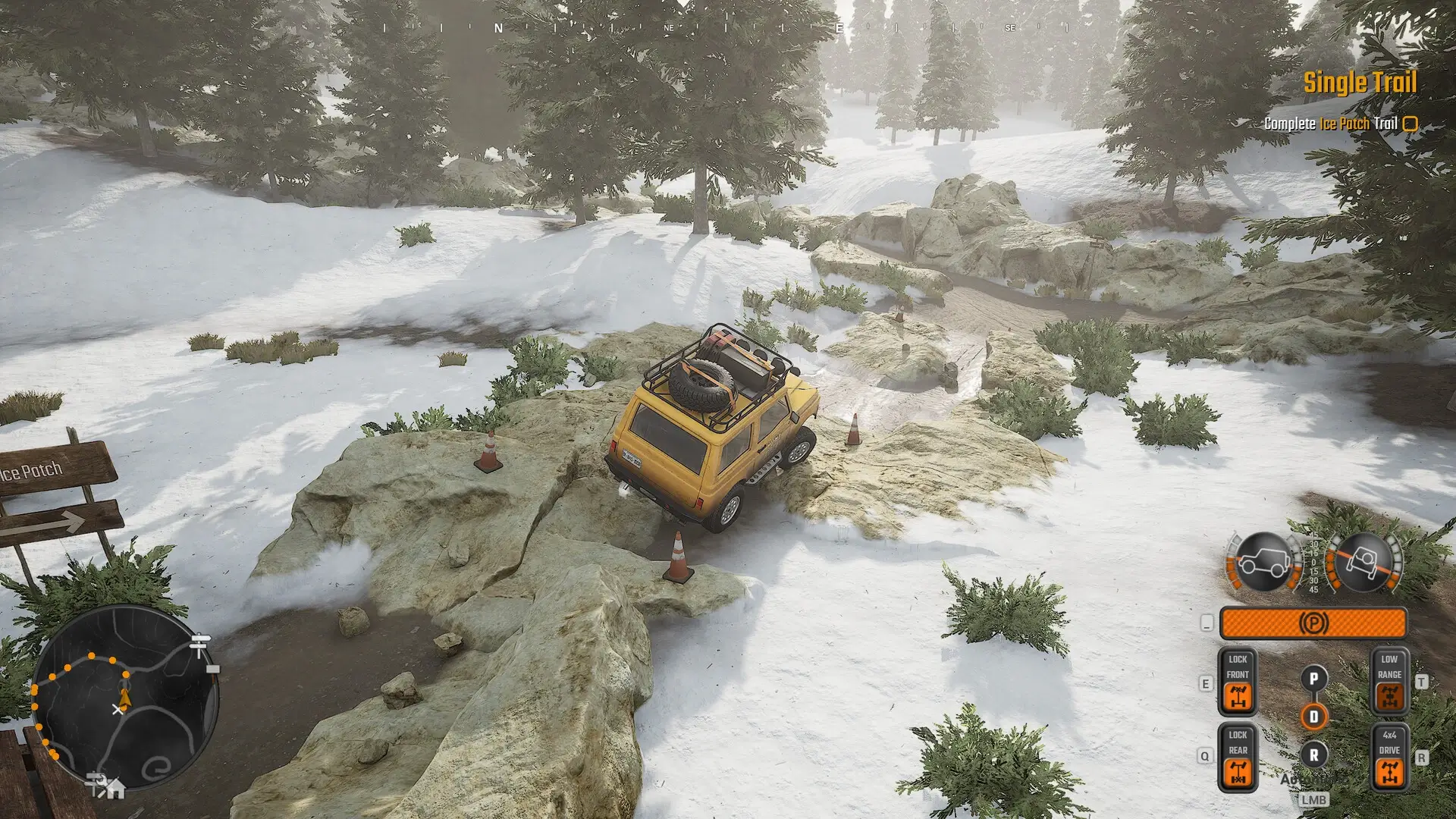 Pure Rock Crawling Gameplay Screenshots 3