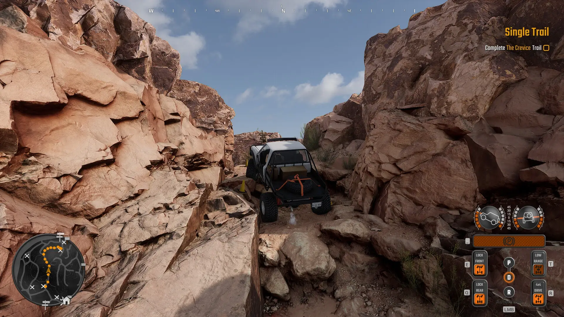 Pure Rock Crawling Gameplay Screenshots 4