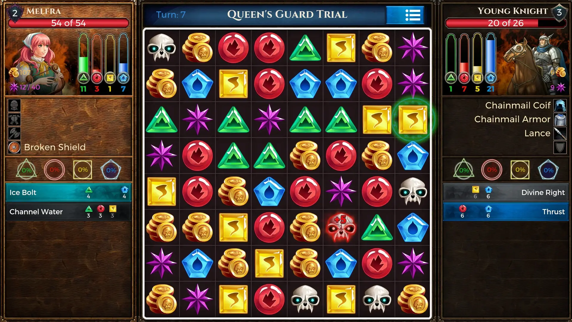 Puzzle Quest: Immortal Edition Gameplay Screenshots 1