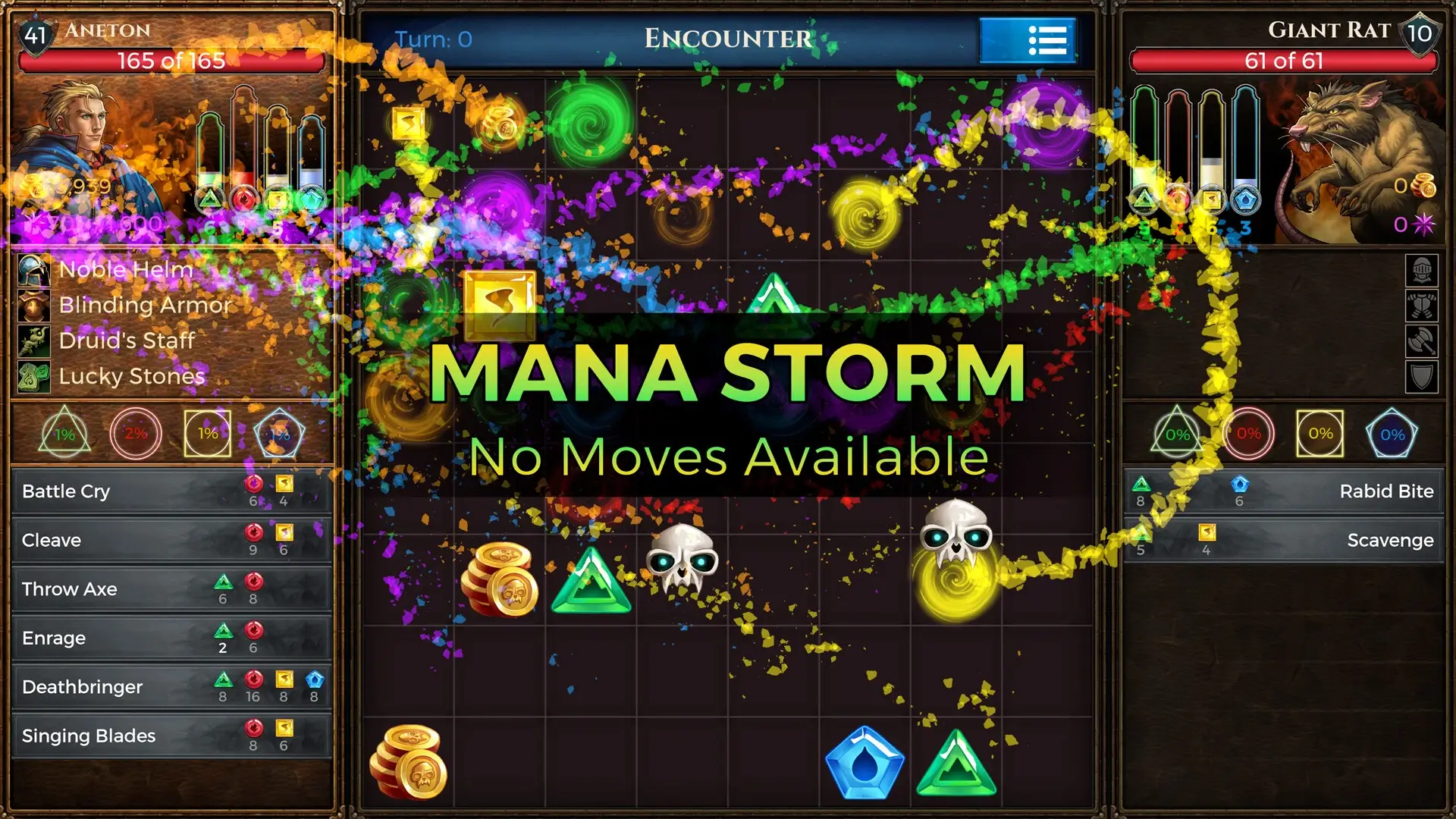 Puzzle Quest: Immortal Edition Gameplay Screenshots 2