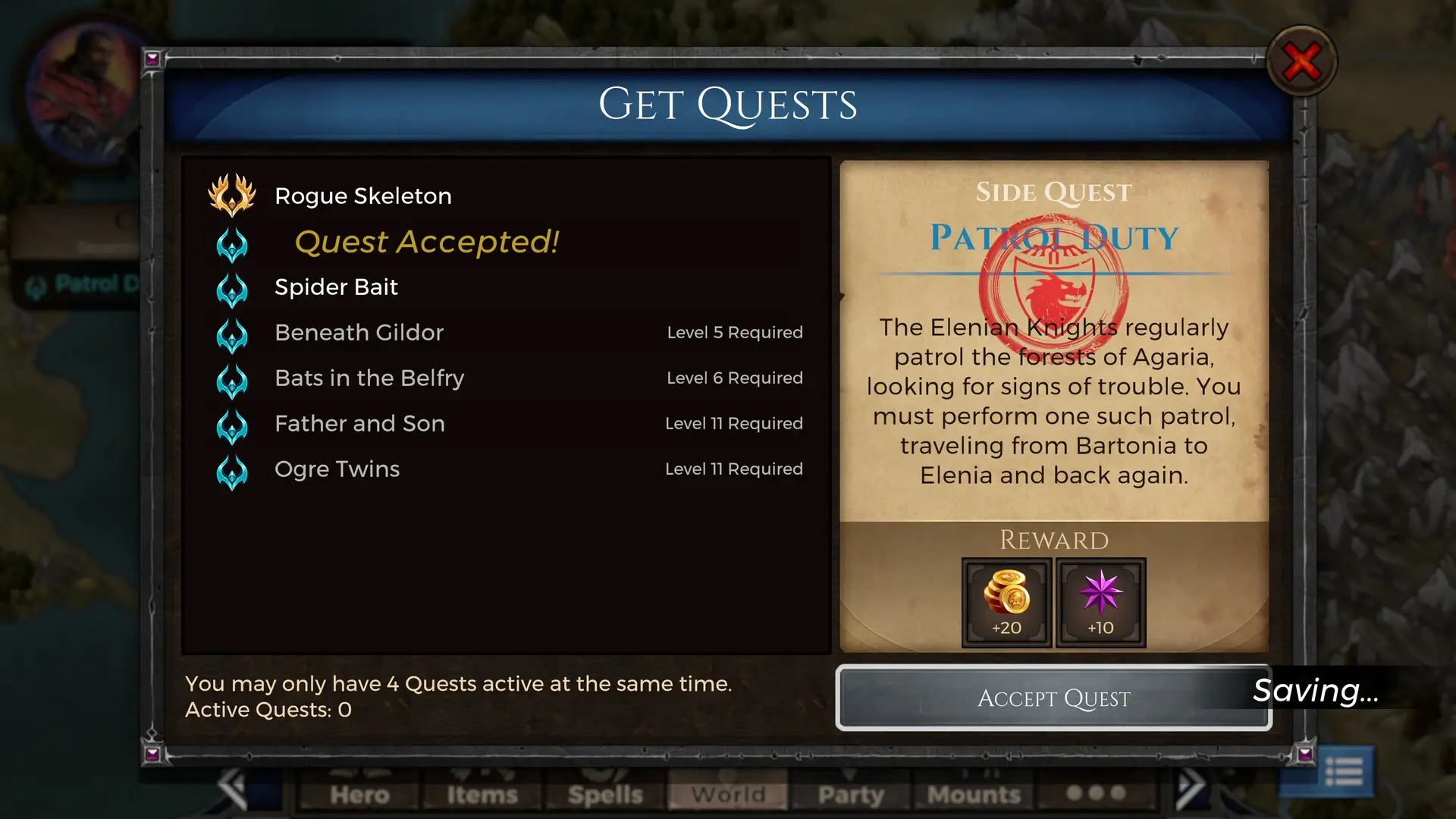 Puzzle Quest: Immortal Edition Gameplay Screenshots 4