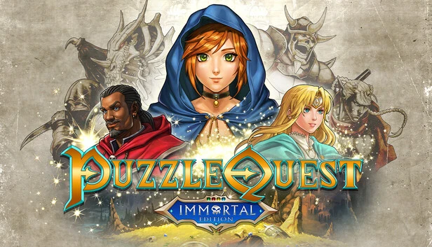 Puzzle Quest: Immortal Edition Torrent Download