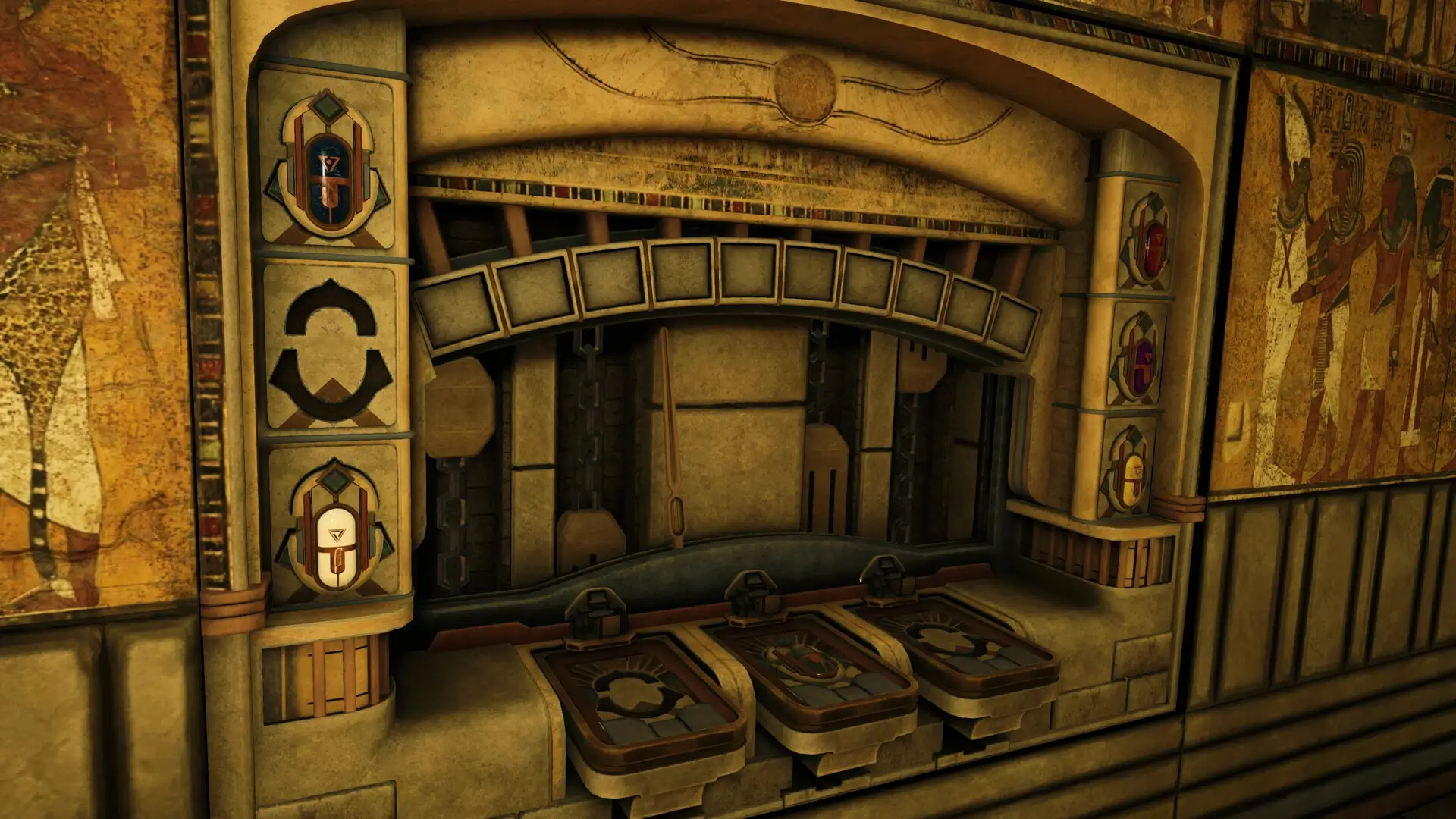 Pyramids and Aliens: Escape Room Gameplay Screenshots 1