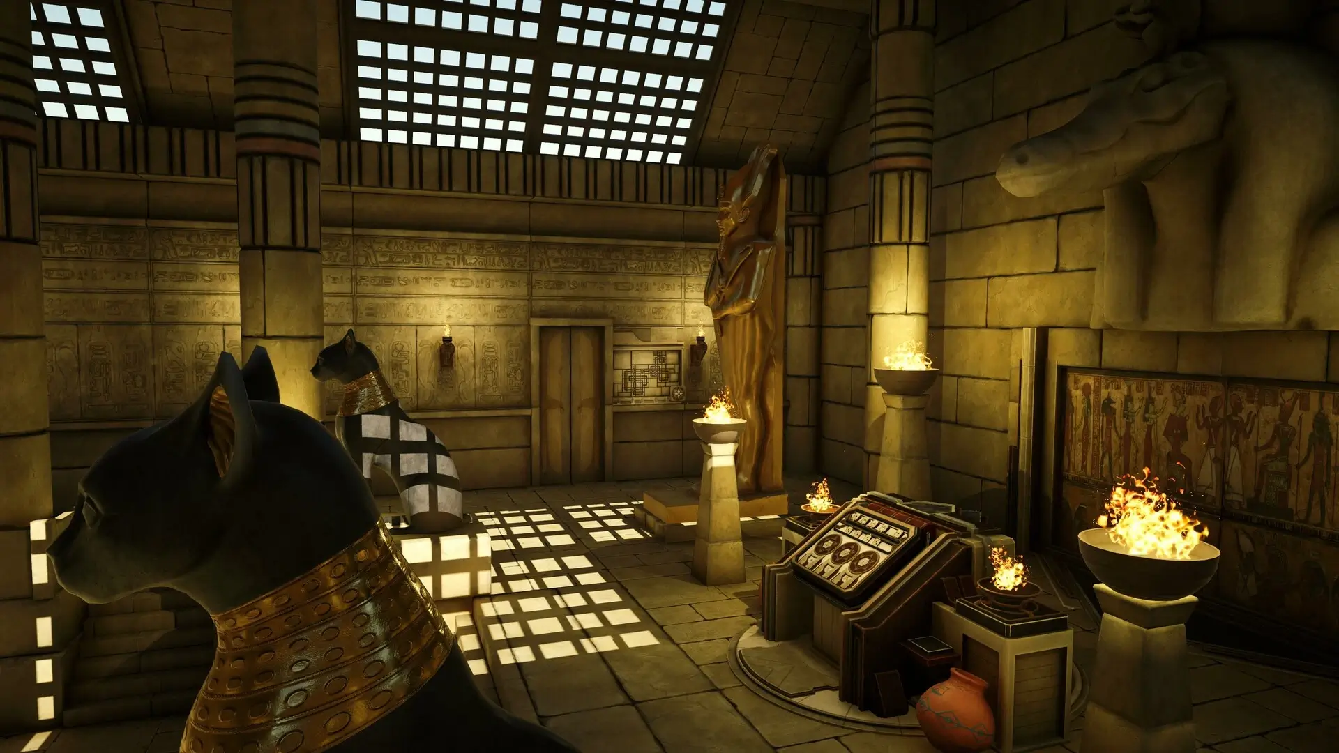 Pyramids and Aliens: Escape Room Gameplay Screenshots 2