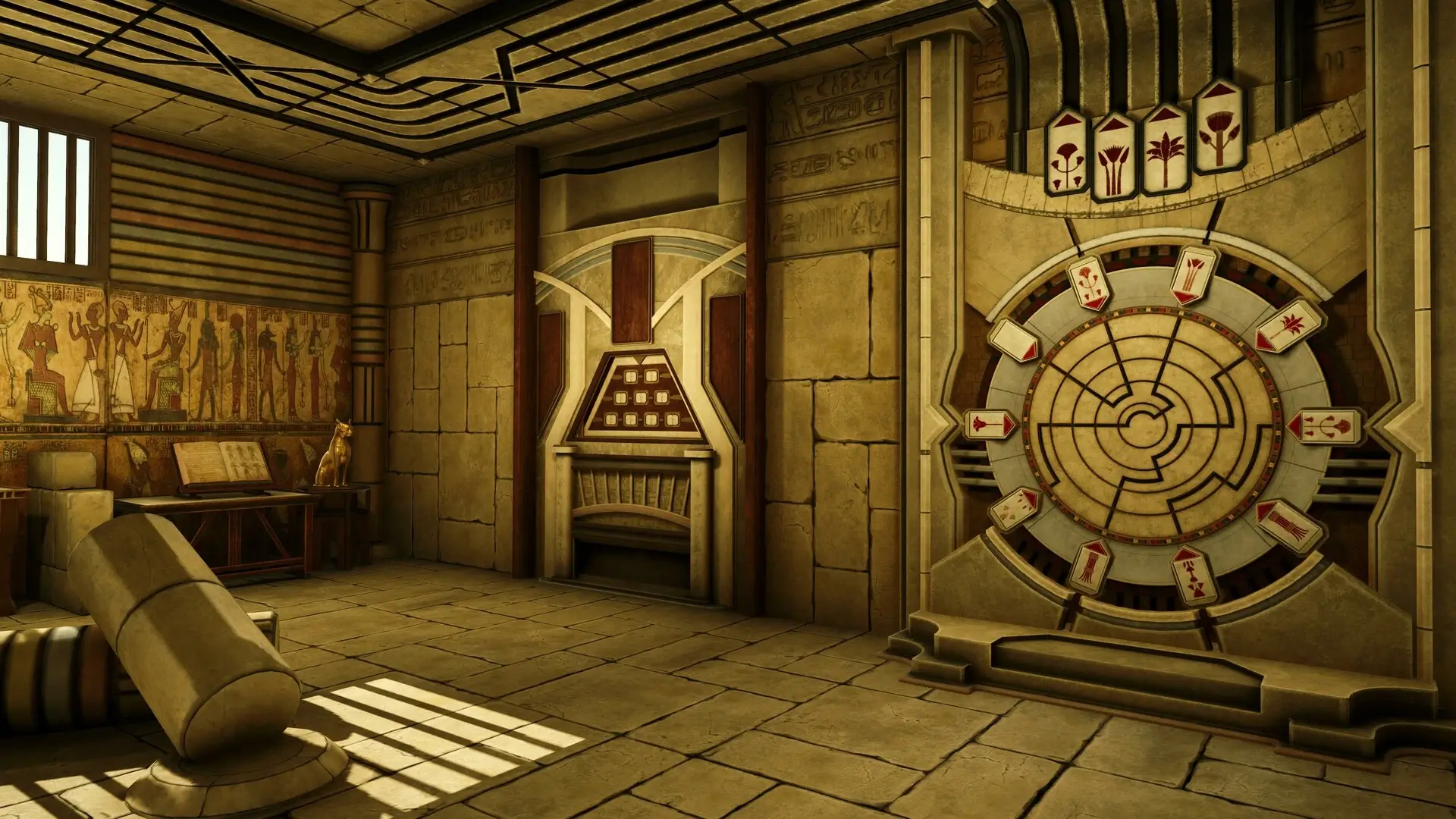 Pyramids and Aliens: Escape Room Gameplay Screenshots 4