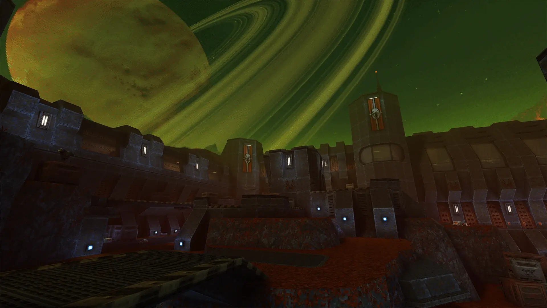Quake II Enhanced Gameplay Screenshots 1