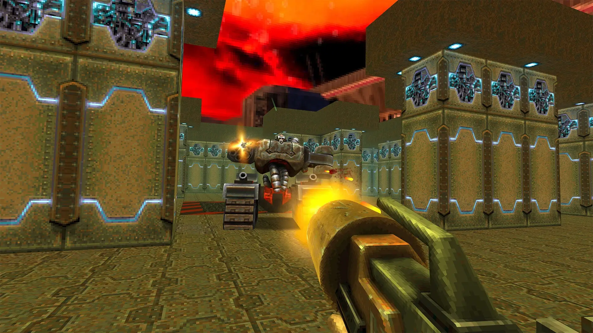 Quake II Enhanced Gameplay Screenshots 2