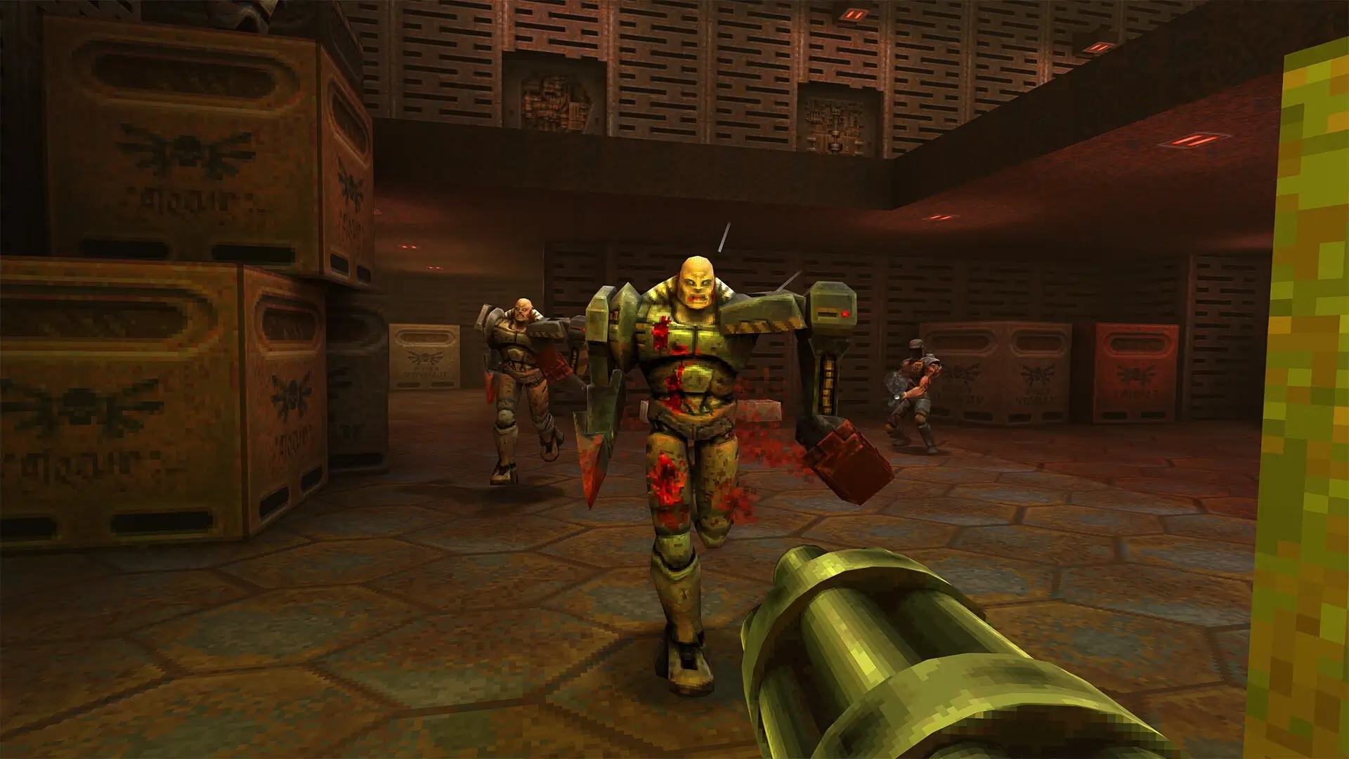 Quake II Enhanced Gameplay Screenshots 3