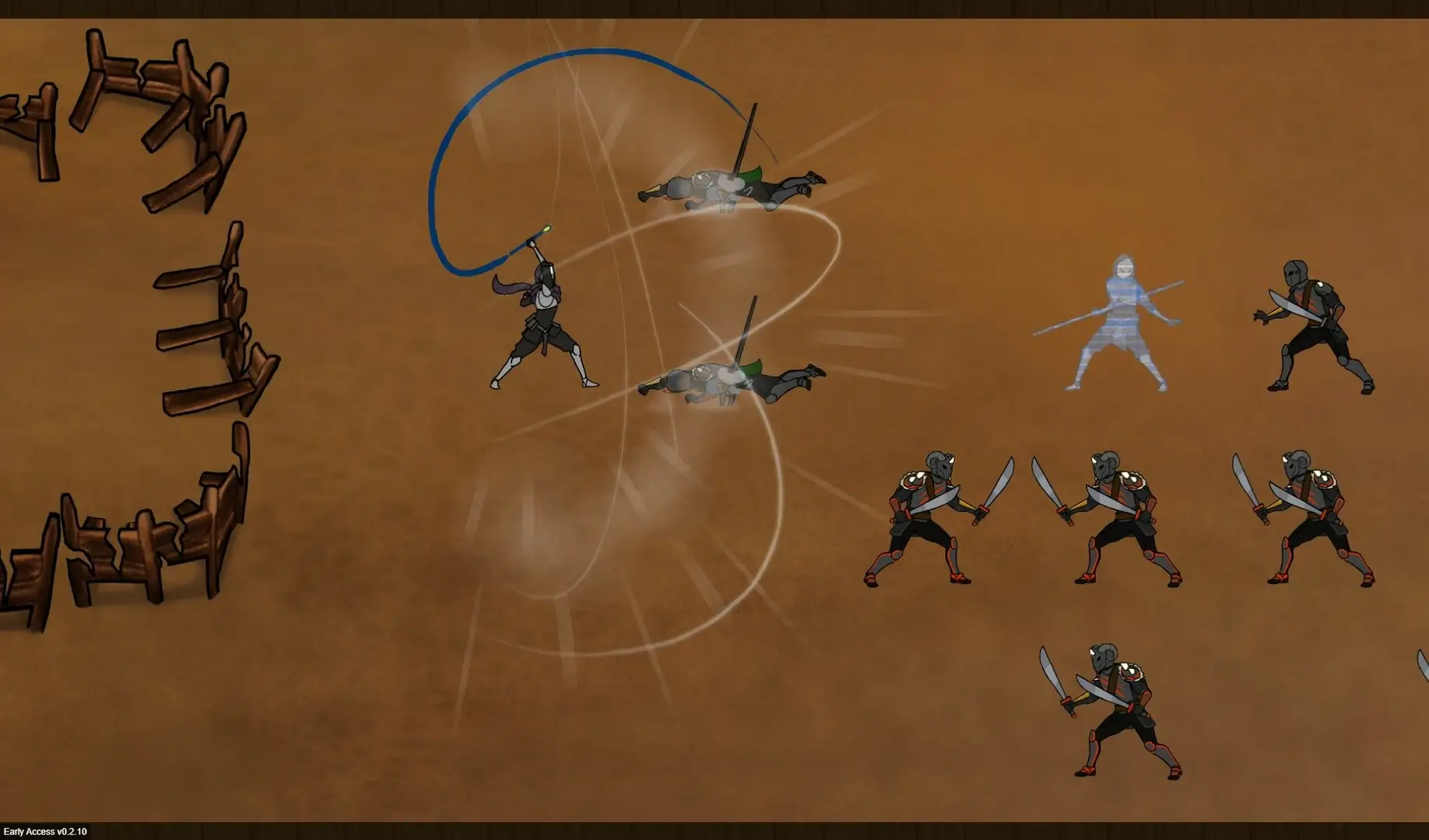 Quarterstaff Gameplay Screenshots 4