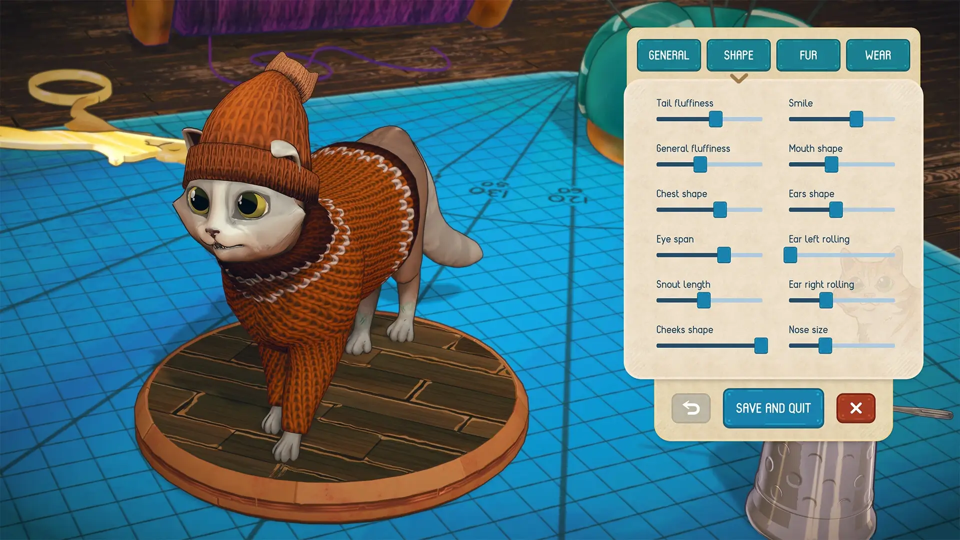 Quilts and Cats of Calico: Special Edition Gameplay Screenshots 2
