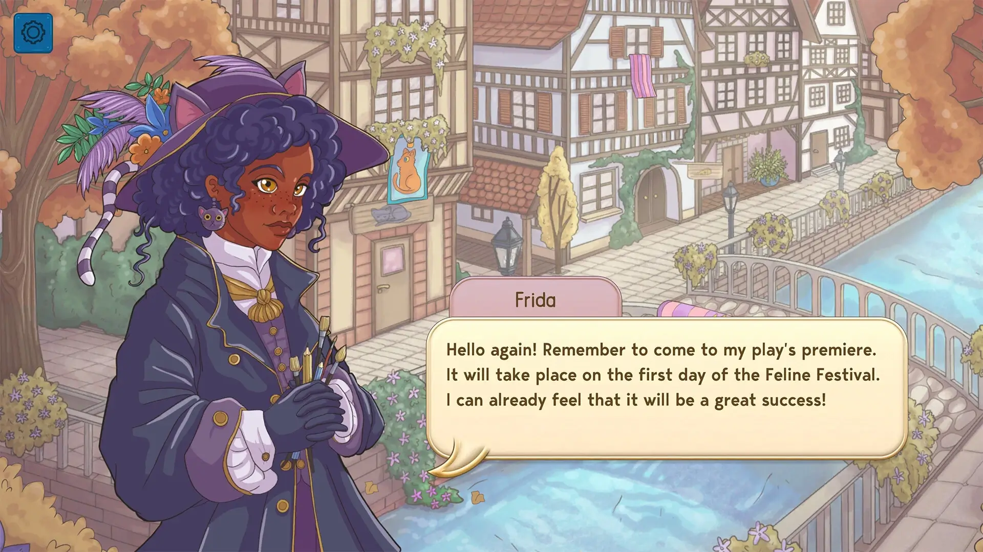 Quilts and Cats of Calico: Special Edition Gameplay Screenshots 4