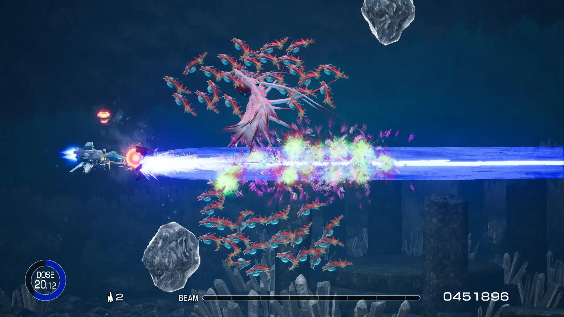 R-Type Final 2: Ultimate Edition Gameplay Screenshots 1