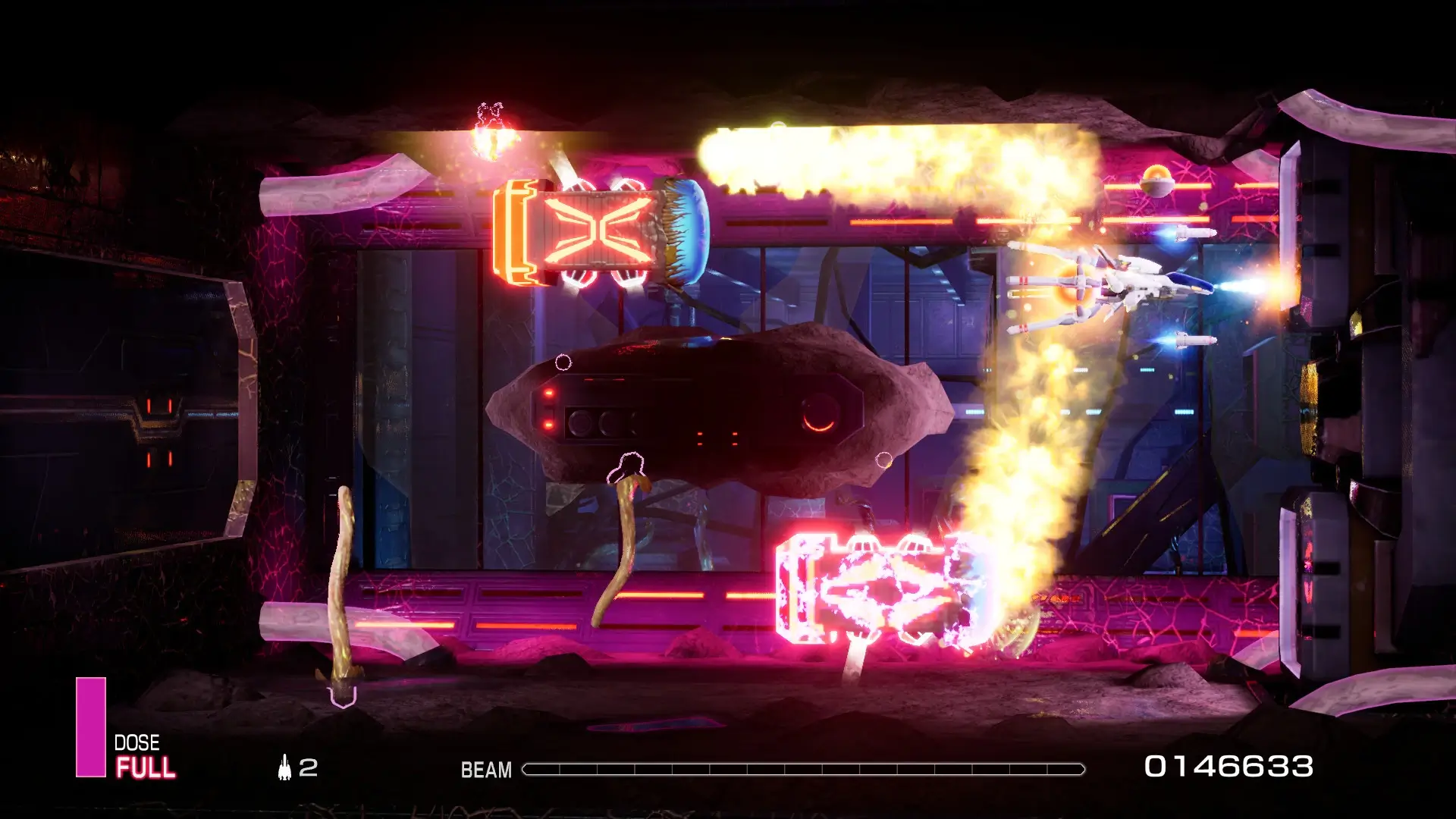 R-Type Final 2: Ultimate Edition Gameplay Screenshots 2
