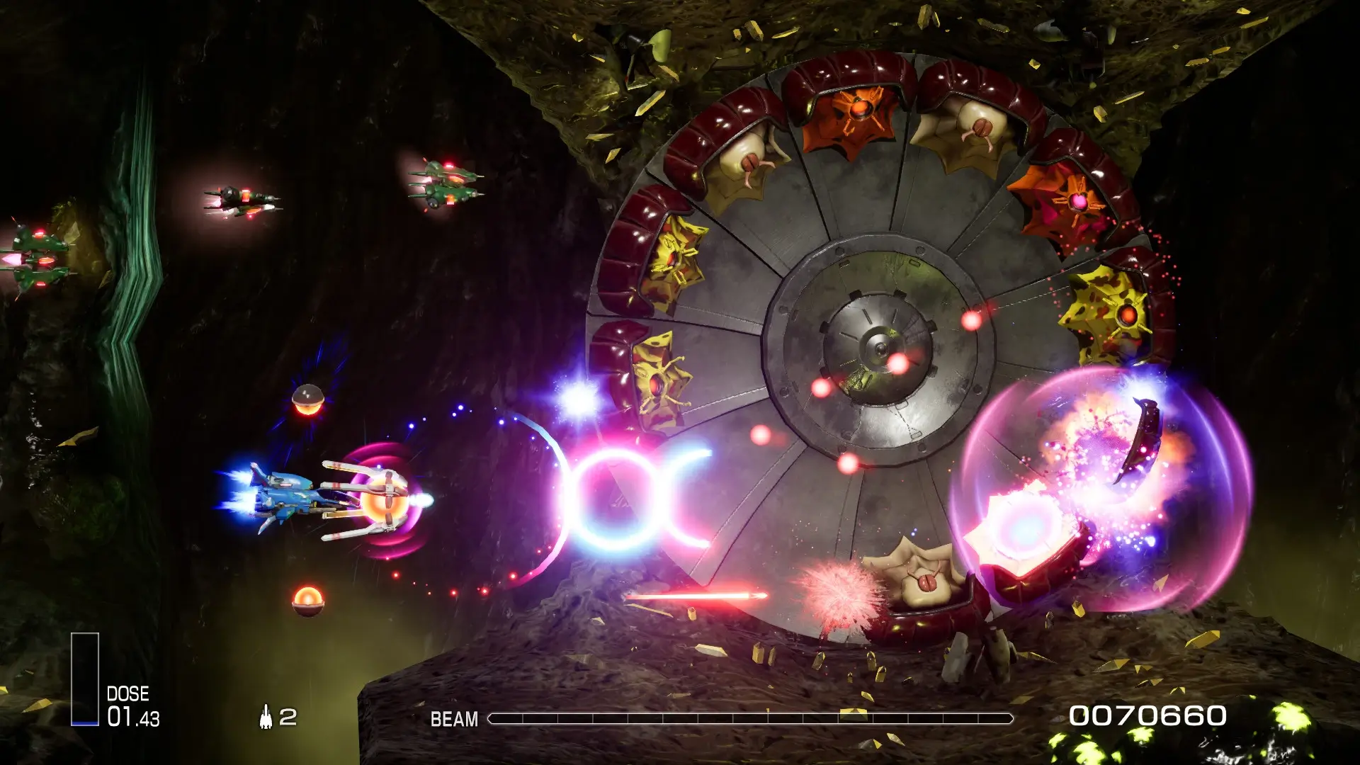 R-Type Final 2: Ultimate Edition Gameplay Screenshots 4