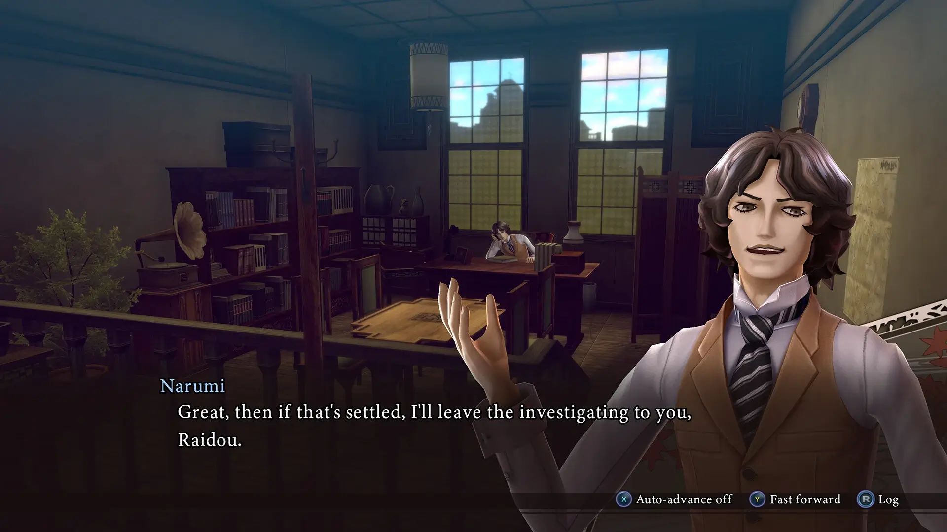RAIDOU Remastered: The Mystery of the Soulless Army – Digital Deluxe Edition Gameplay Screenshots 4