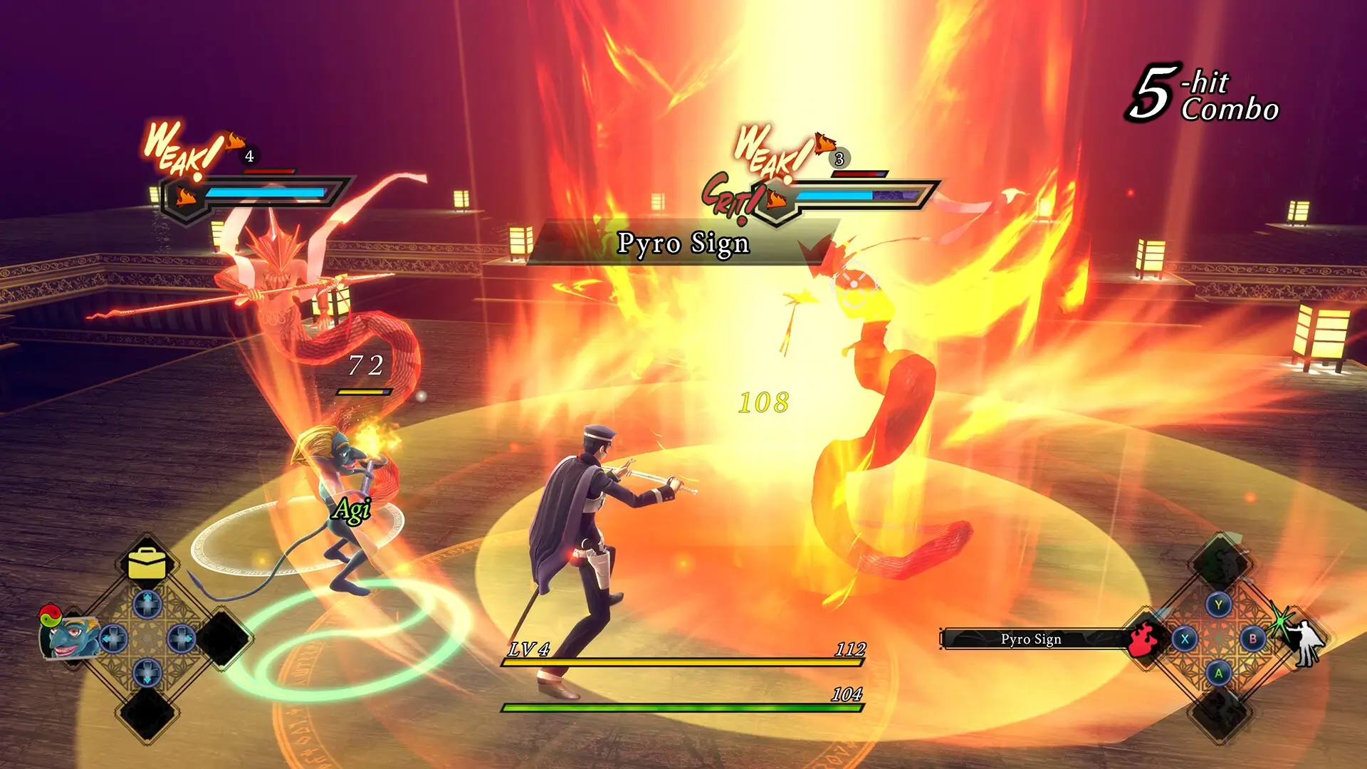 RAIDOU Remastered: The Mystery of the Soulless Army Gameplay Screenshots 1