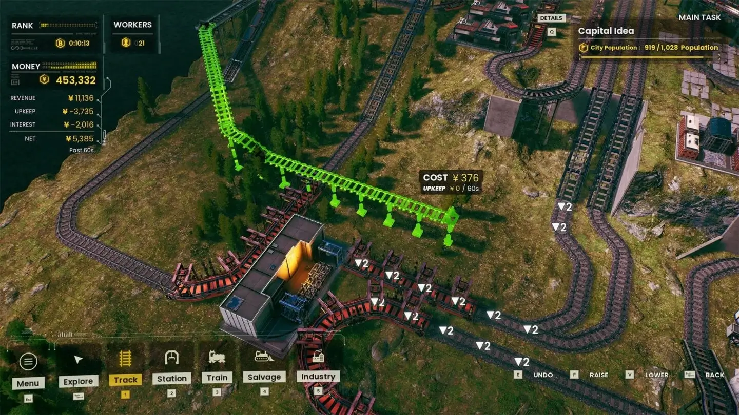 RAILGRADE Gameplay Screenshots 1