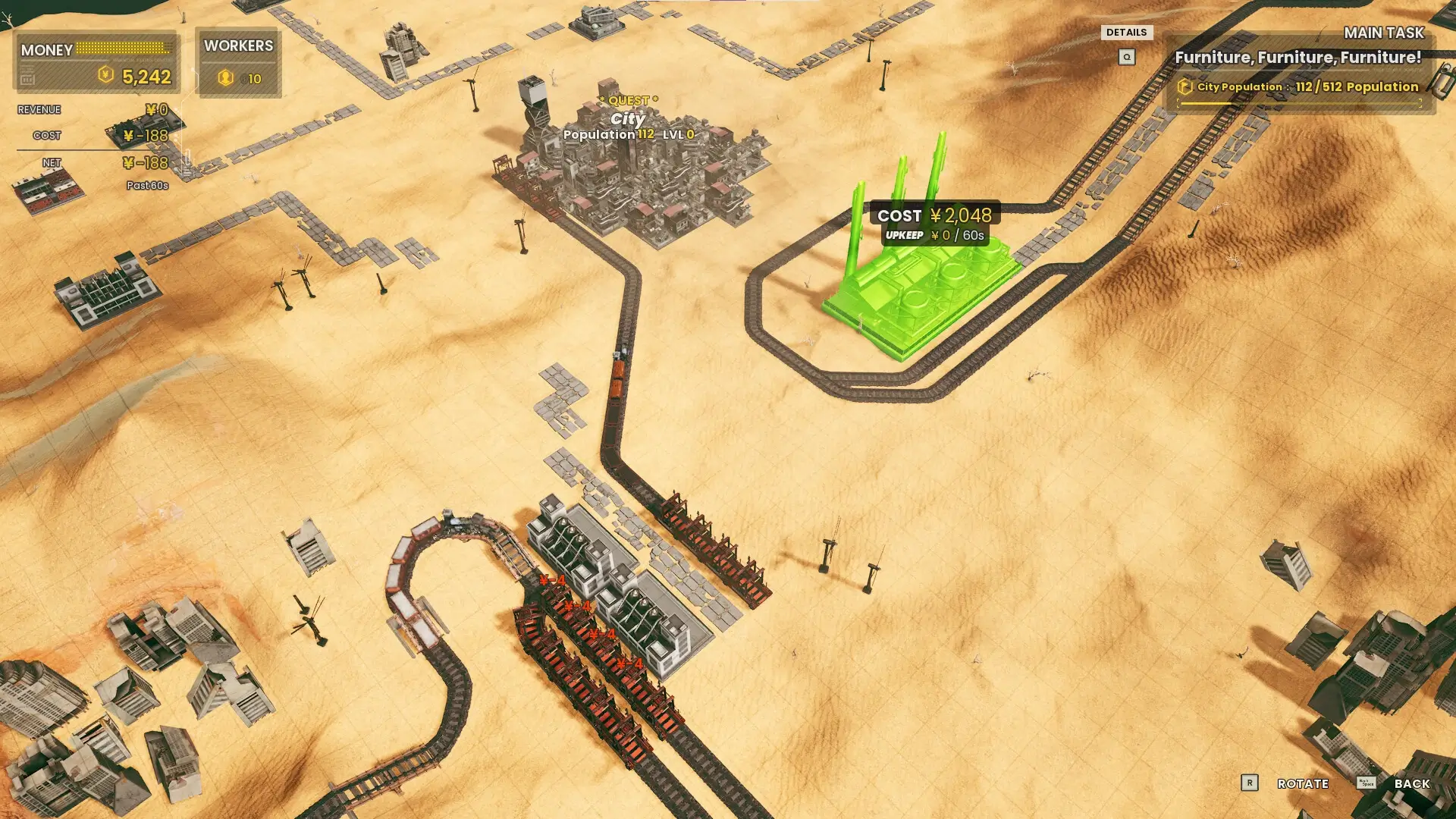 RAILGRADE Gameplay Screenshots 2