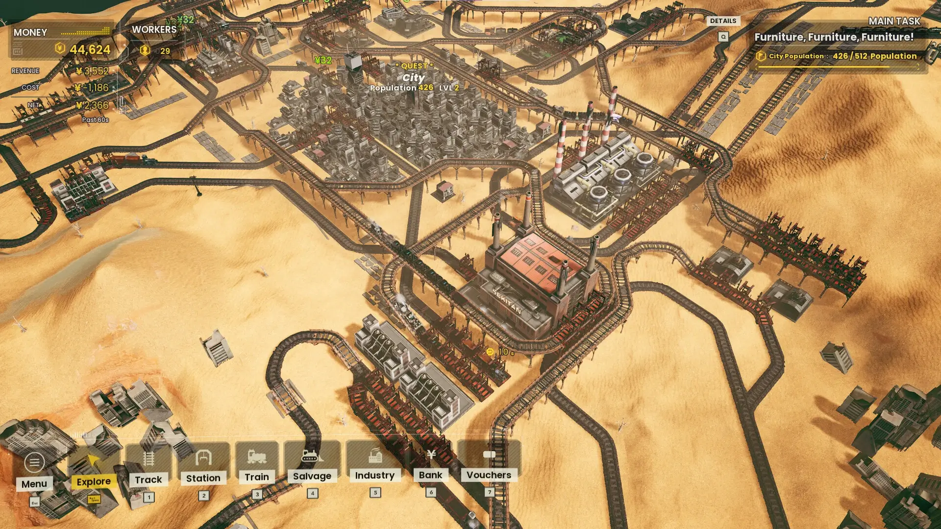 RAILGRADE Gameplay Screenshots 3