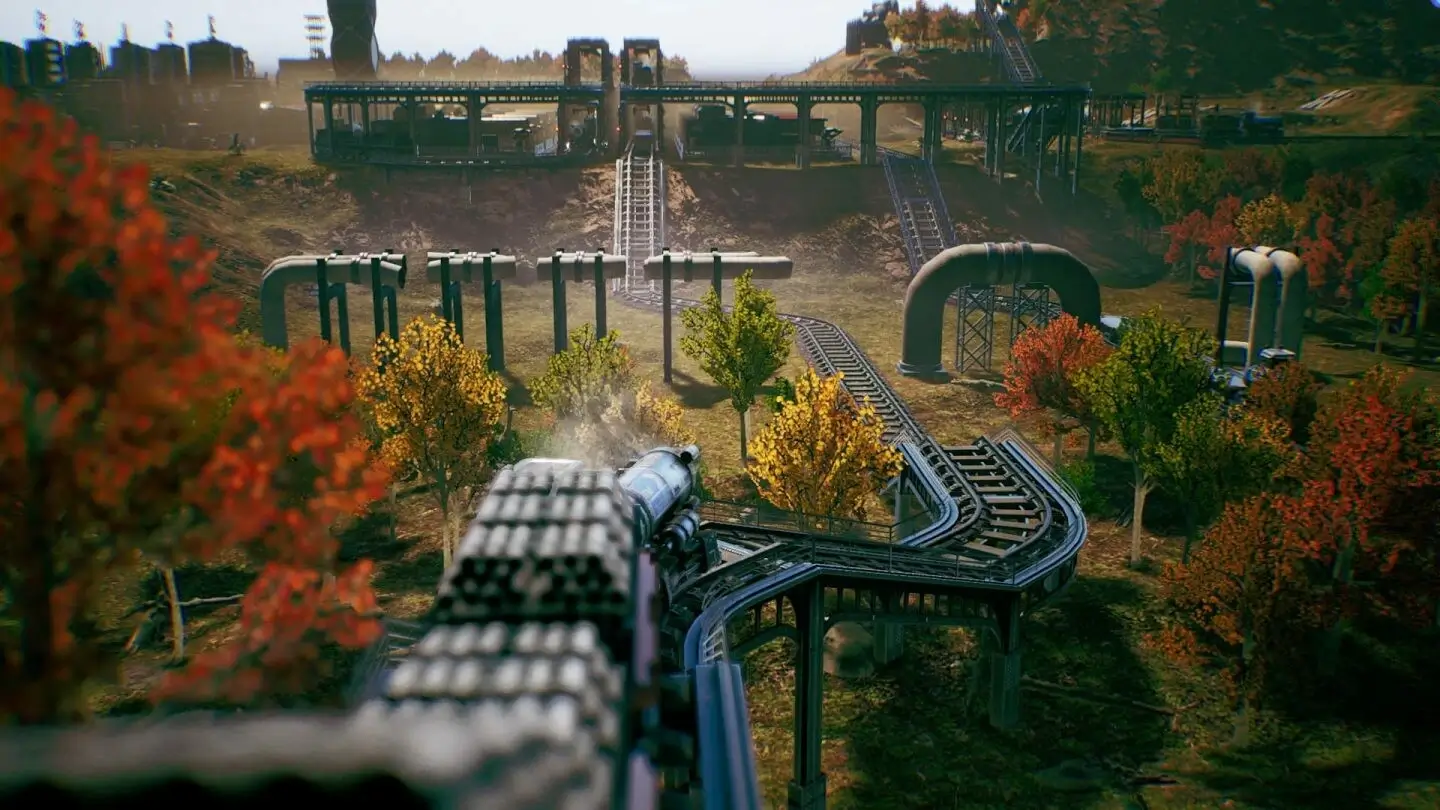 RAILGRADE Gameplay Screenshots 4
