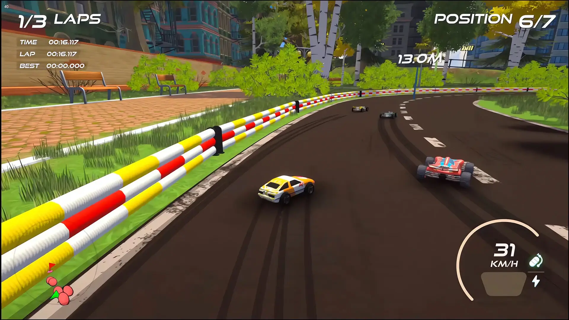 RC Revolution Gameplay Screenshots 2