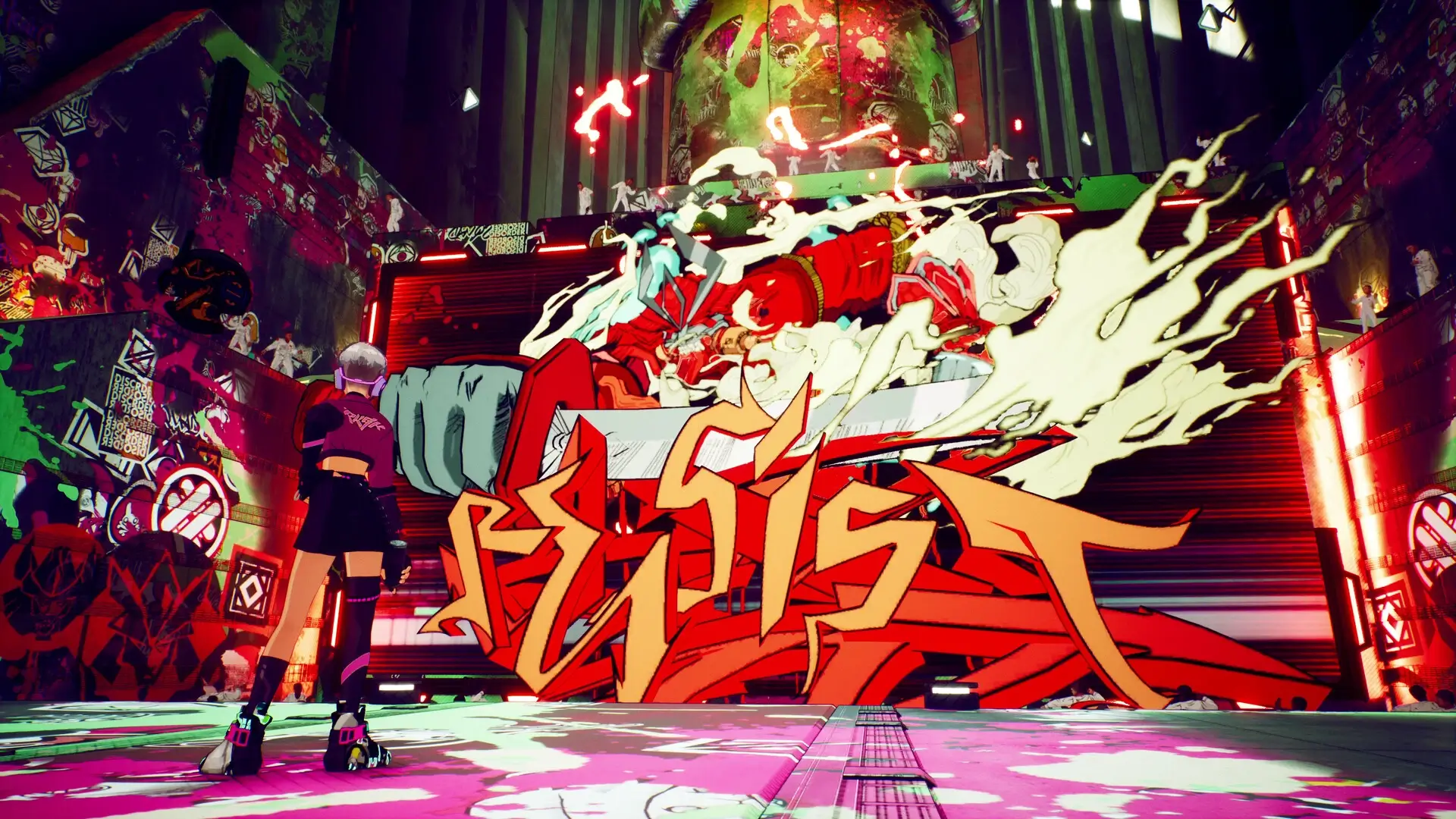 RKGK / Rakugaki Gameplay Screenshots 1