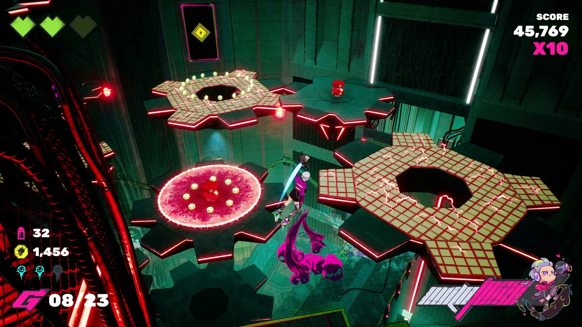 RKGK / Rakugaki Gameplay Screenshots 2