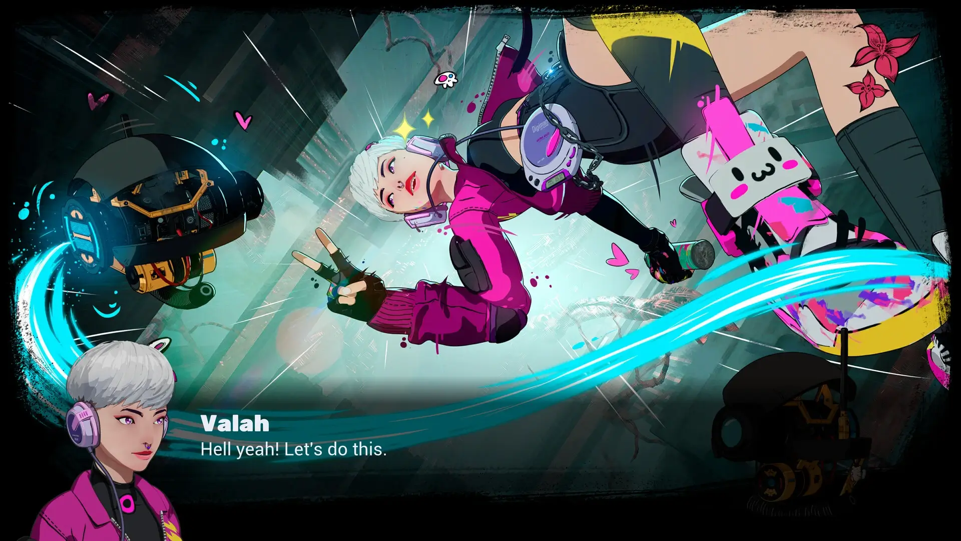 RKGK / Rakugaki Gameplay Screenshots 4