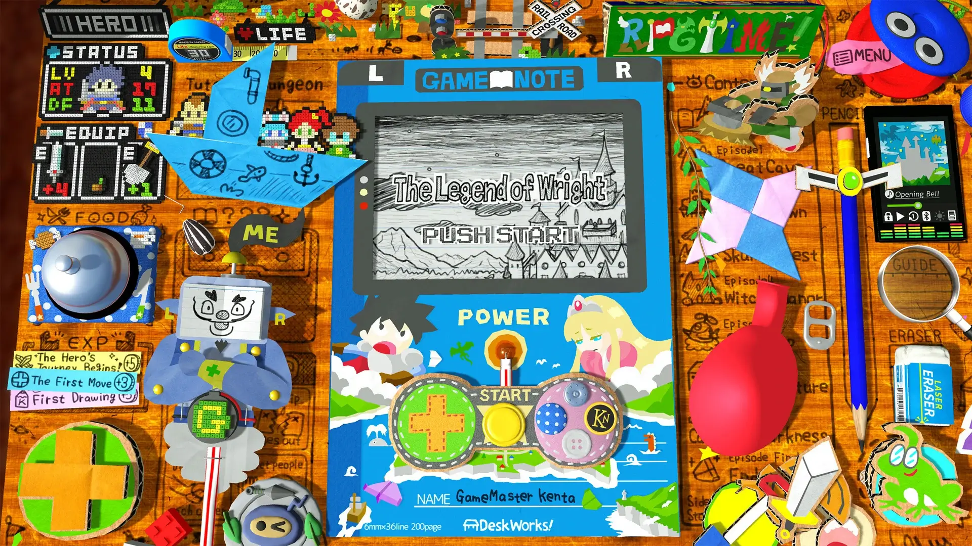 RPG Time: The Legend of Wright Gameplay Screenshots 1