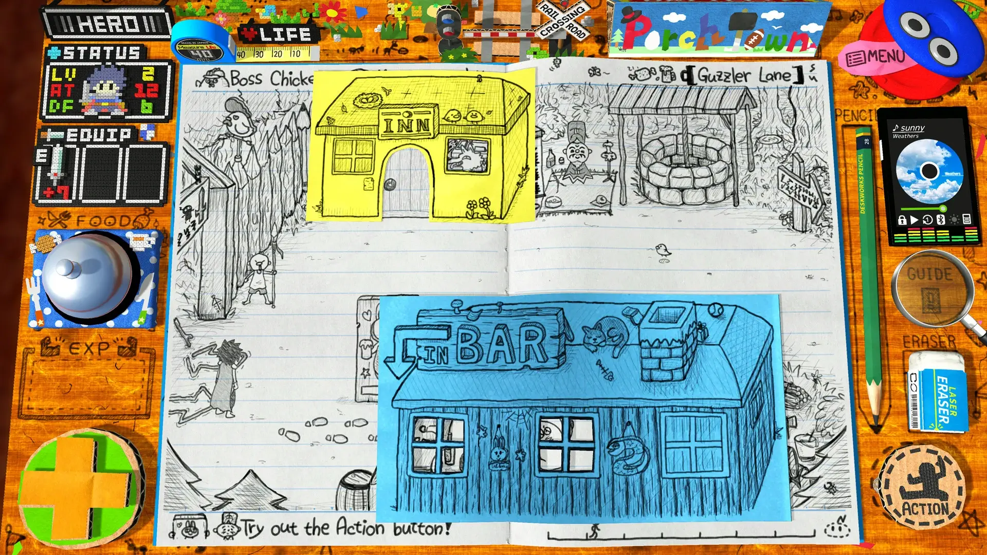 RPG Time: The Legend of Wright Gameplay Screenshots 2