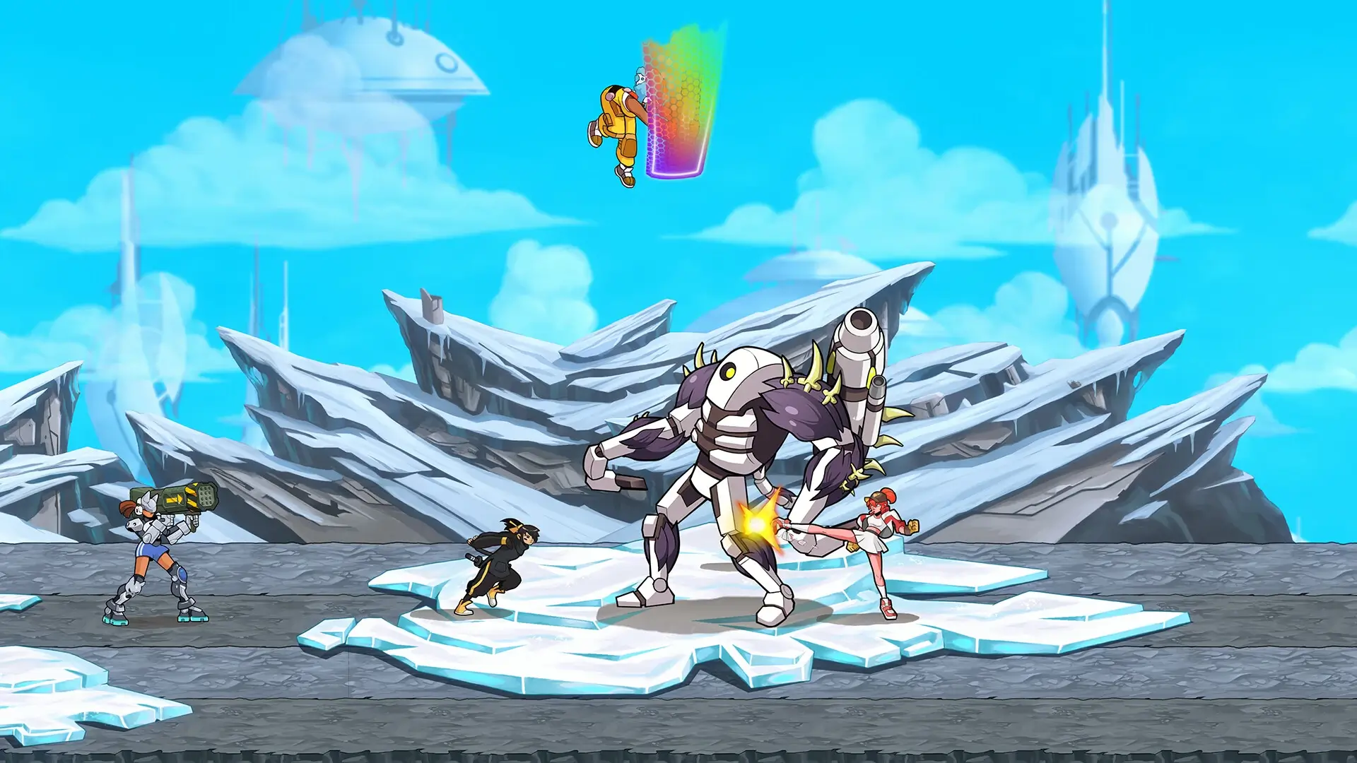 Ra Ra BOOM Gameplay Screenshots 1