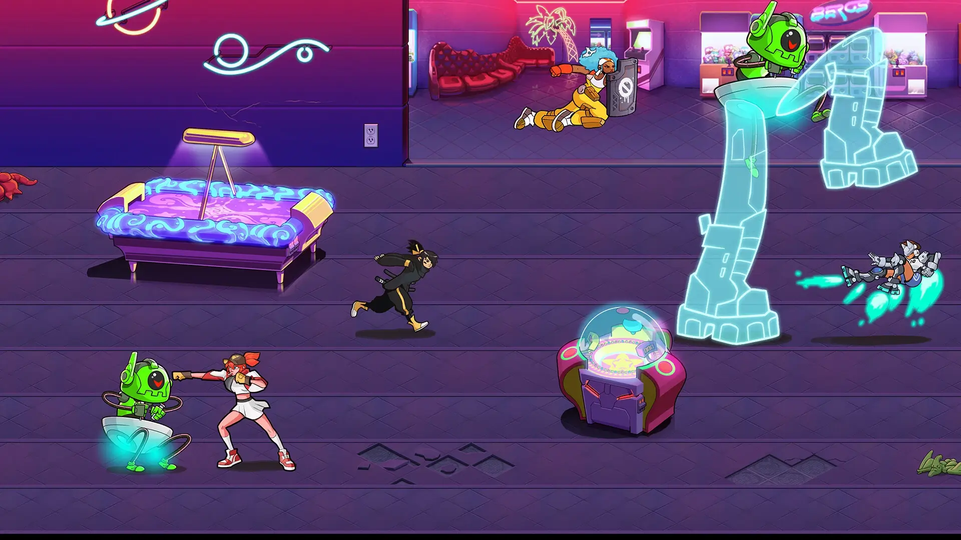 Ra Ra BOOM Gameplay Screenshots 3