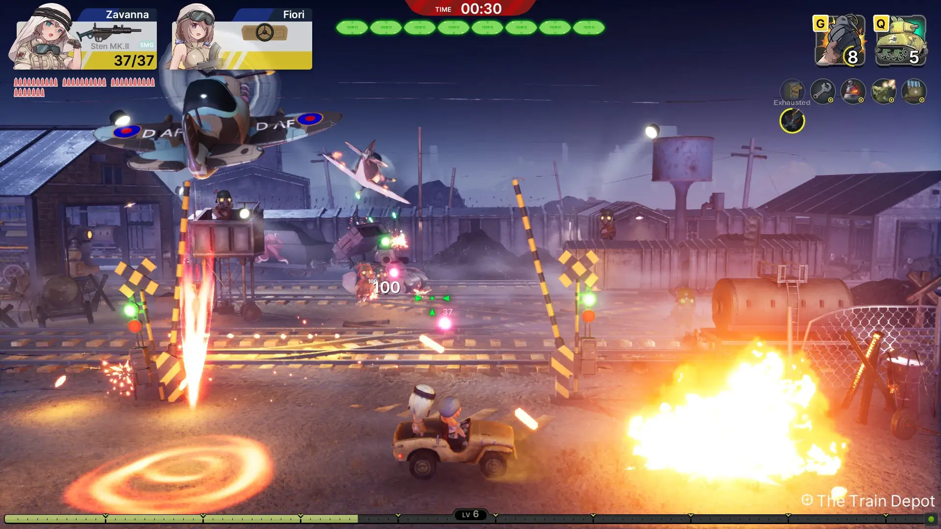 Rabat Protocol: Metal Rhapsody Gameplay Screenshots 1