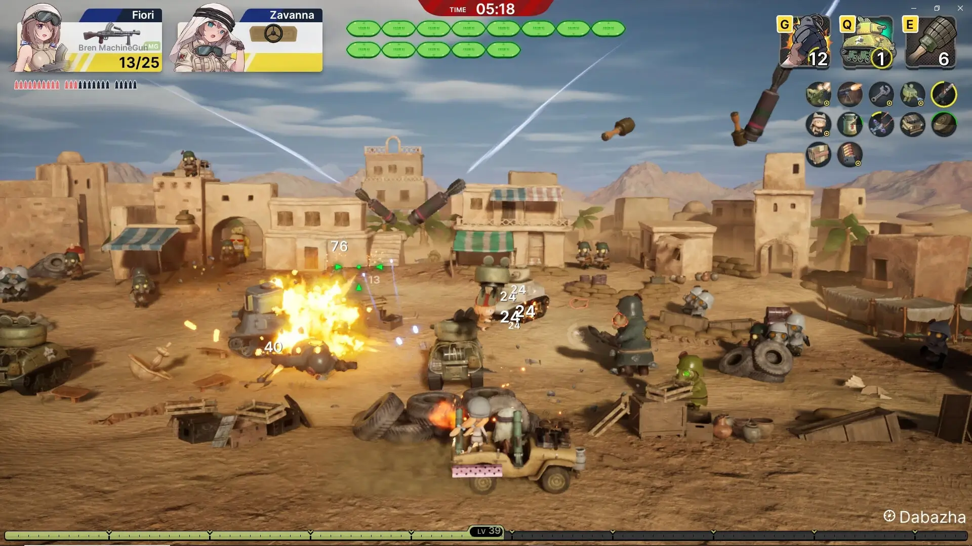 Rabat Protocol: Metal Rhapsody Gameplay Screenshots 2