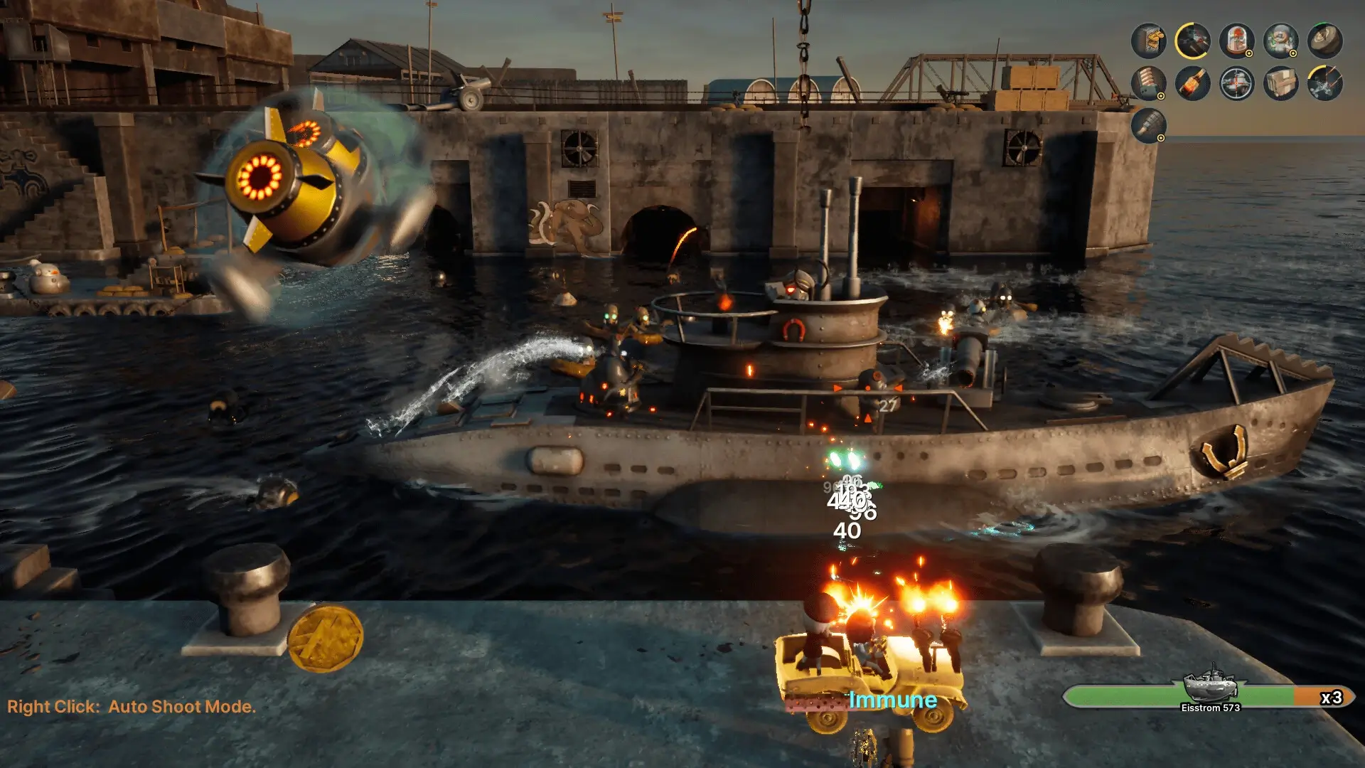 Rabat Protocol: Metal Rhapsody Gameplay Screenshots 3