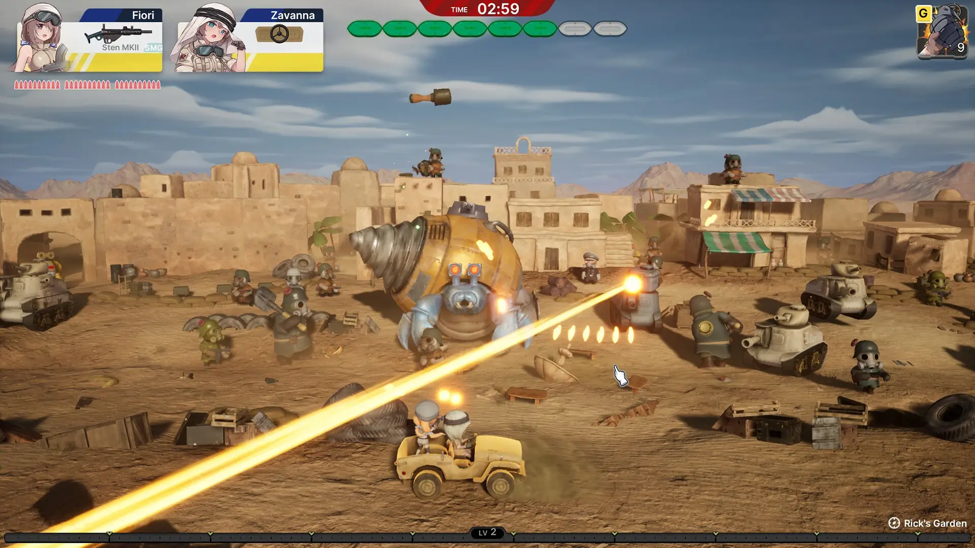 Rabat Protocol: Metal Rhapsody Gameplay Screenshots 4