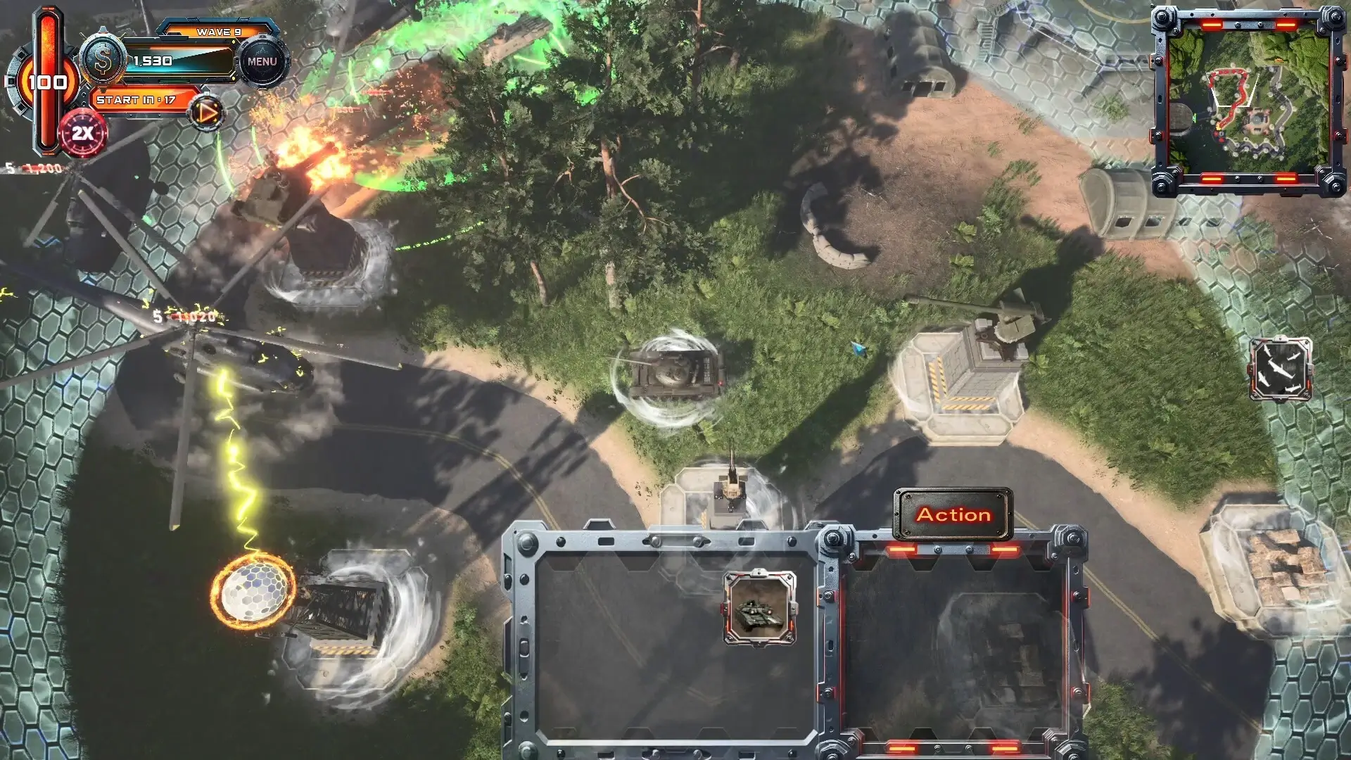 Rage of Towers Gameplay Screenshots 1