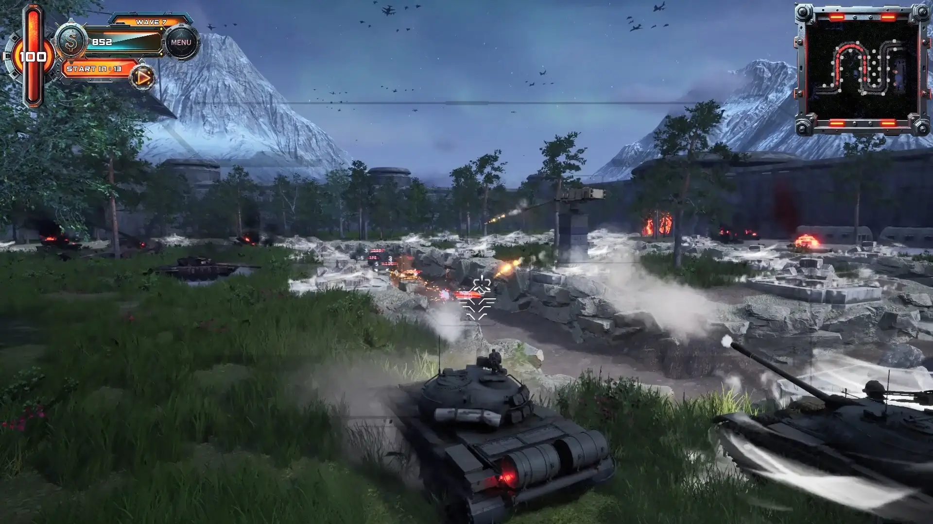 Rage of Towers Gameplay Screenshots 3