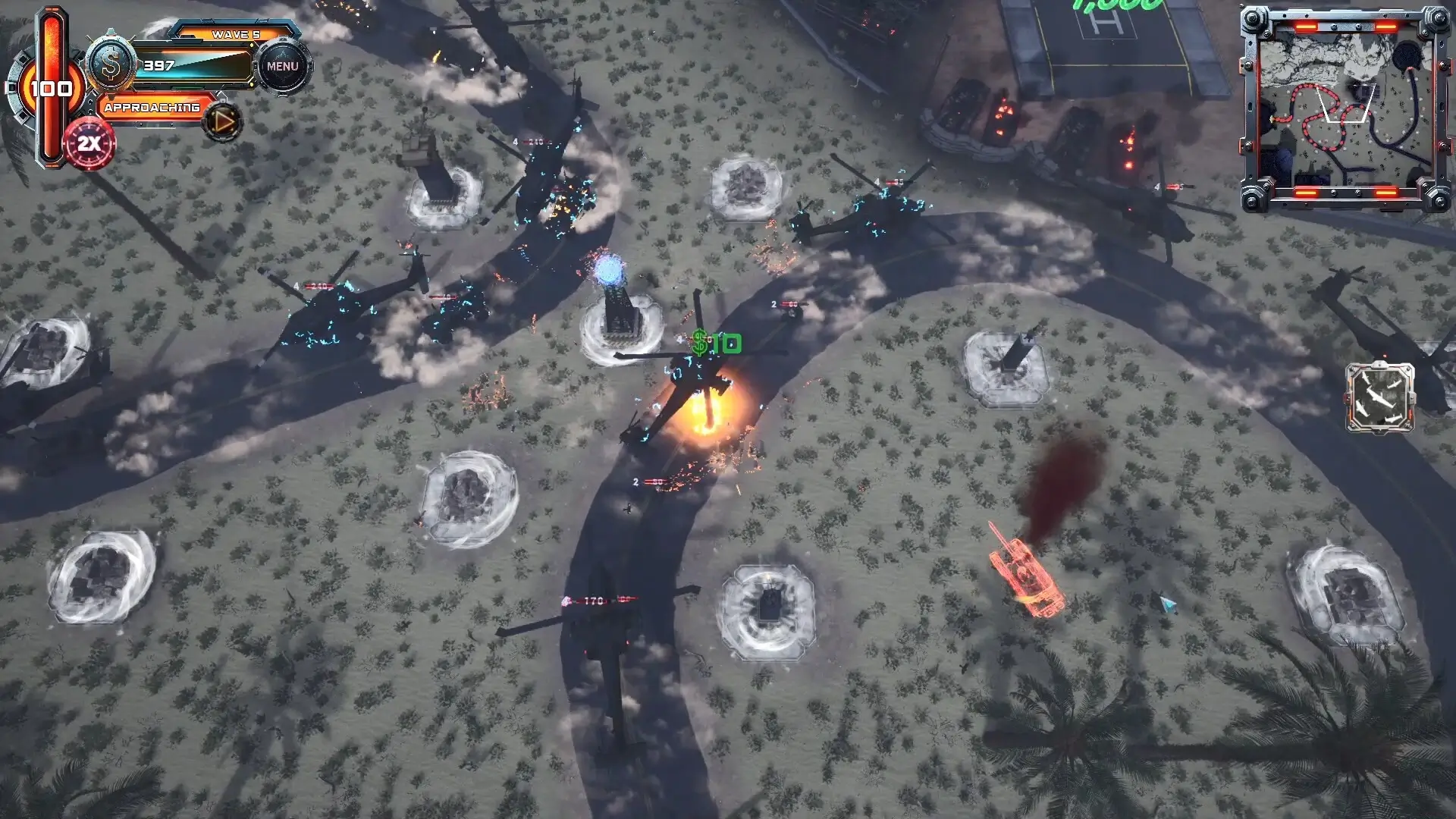Rage of Towers Gameplay Screenshots 4