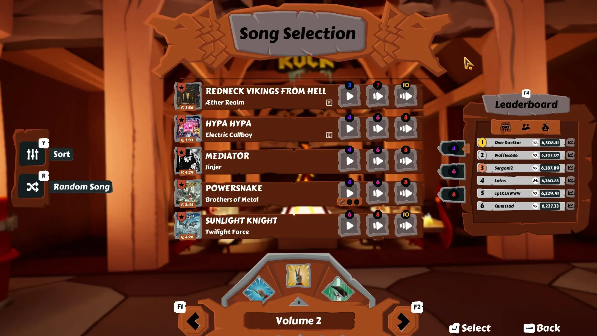 Ragnarock Gameplay Screenshots 4