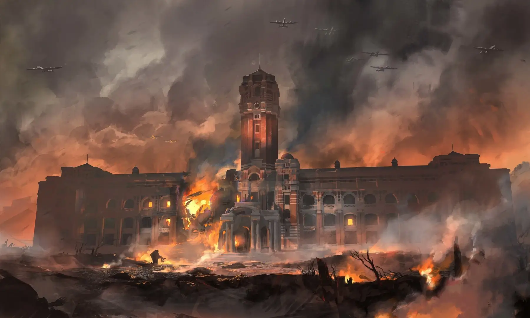 Raid on Taihoku Gameplay Screenshots 1