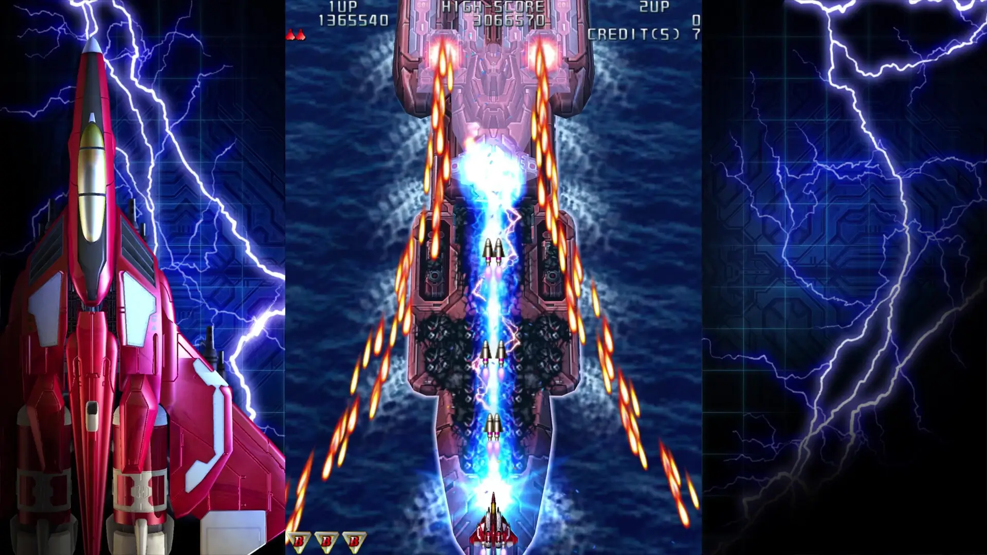 Raiden III x MIKADO MANIAX: Deluxe Edition Gameplay Screenshots 1