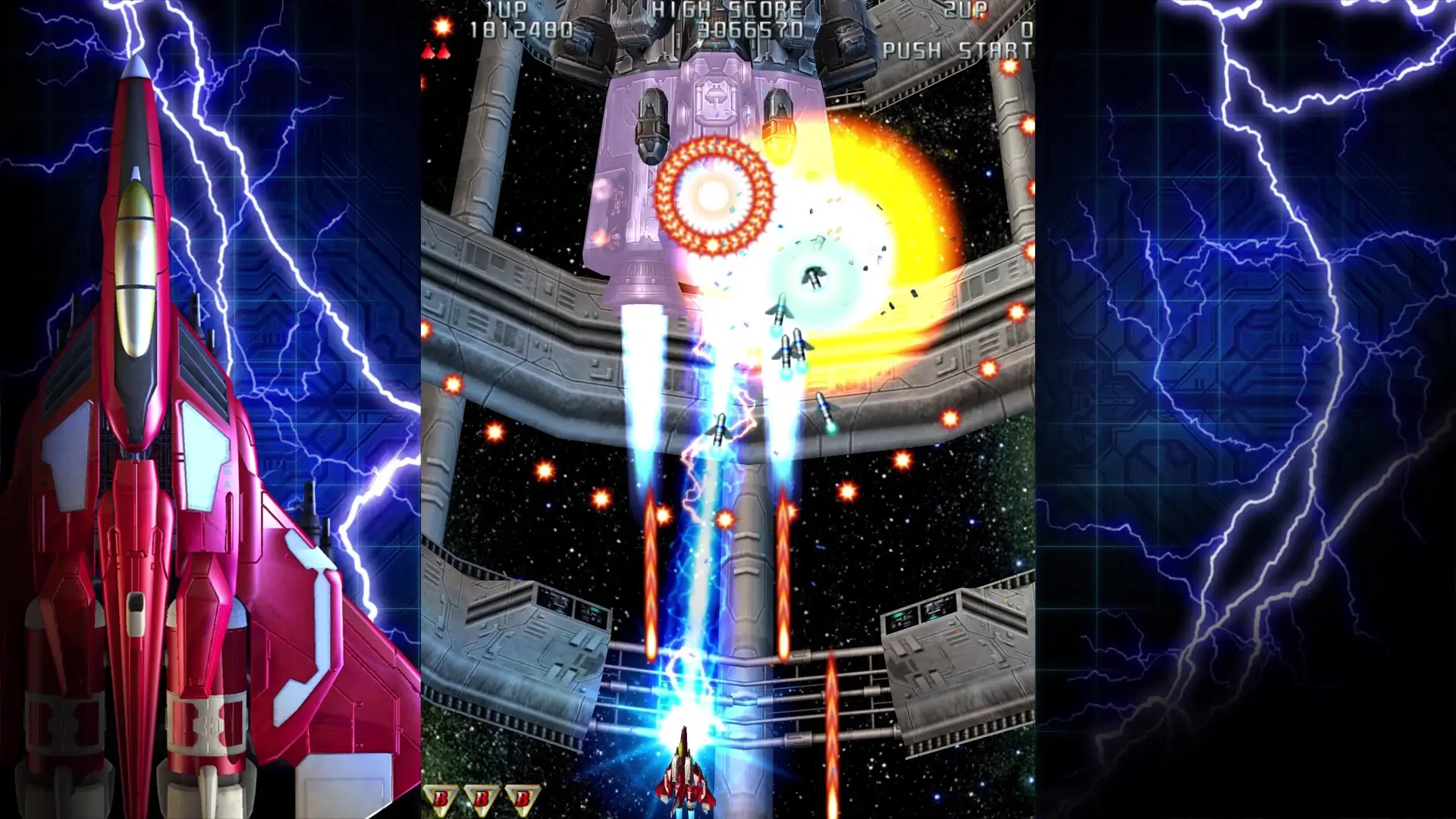 Raiden III x MIKADO MANIAX: Deluxe Edition Gameplay Screenshots 2