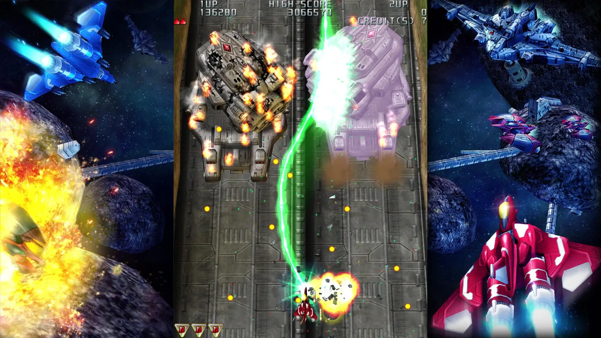 Raiden III x MIKADO MANIAX: Deluxe Edition Gameplay Screenshots 3