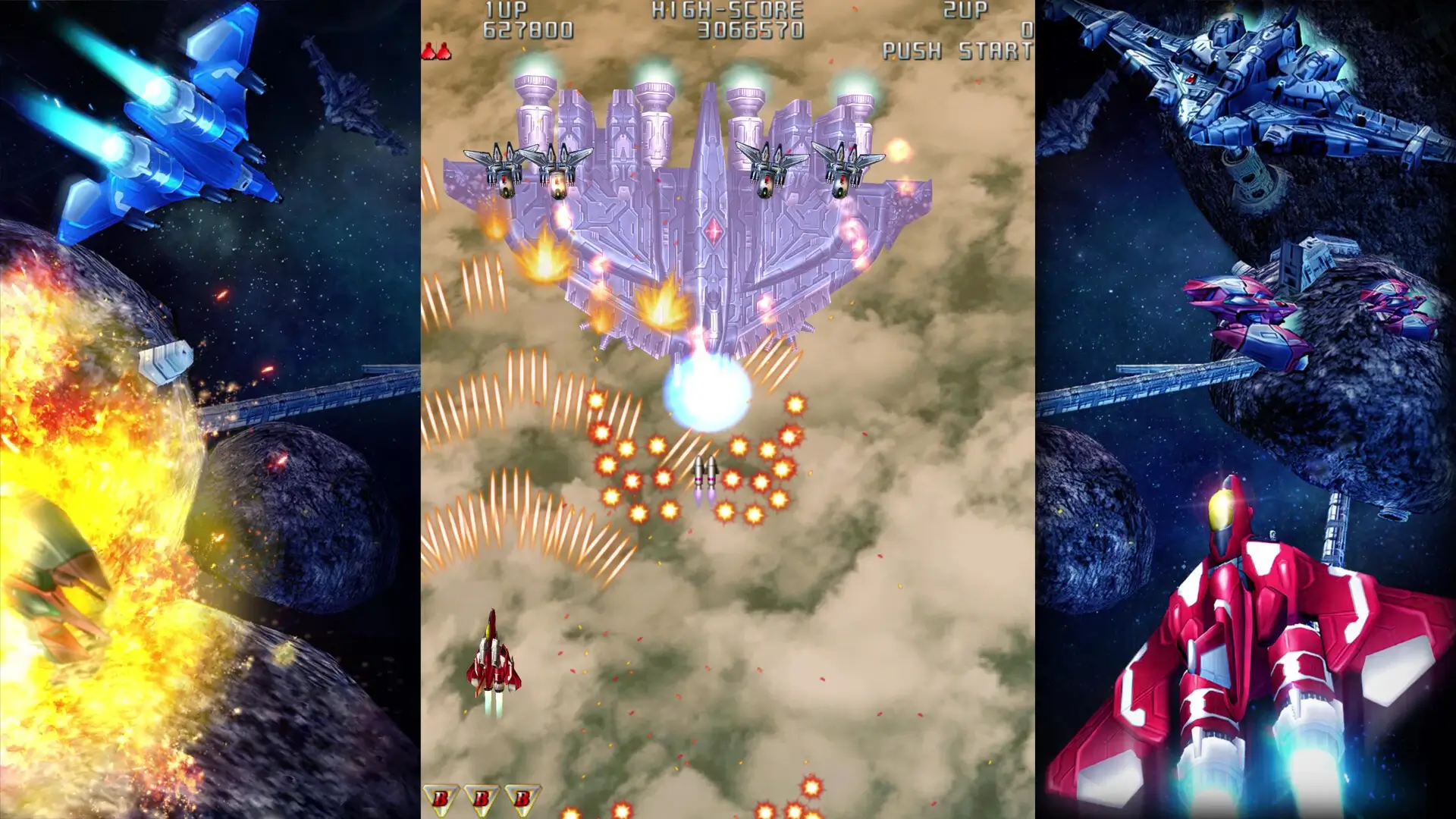 Raiden III x MIKADO MANIAX: Deluxe Edition Gameplay Screenshots 4