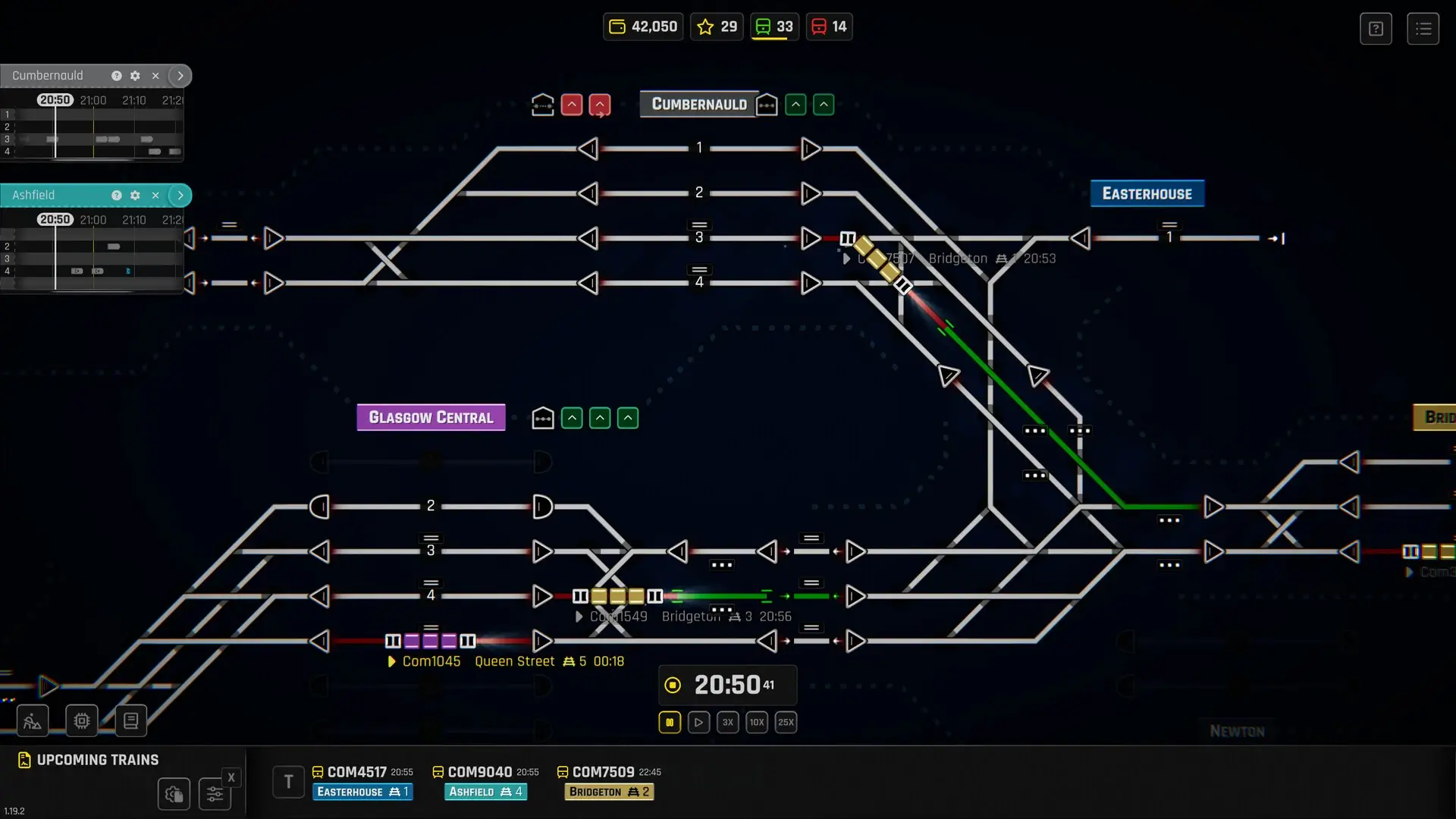 Rail Route: Supporter Bundle Gameplay Screenshots 1